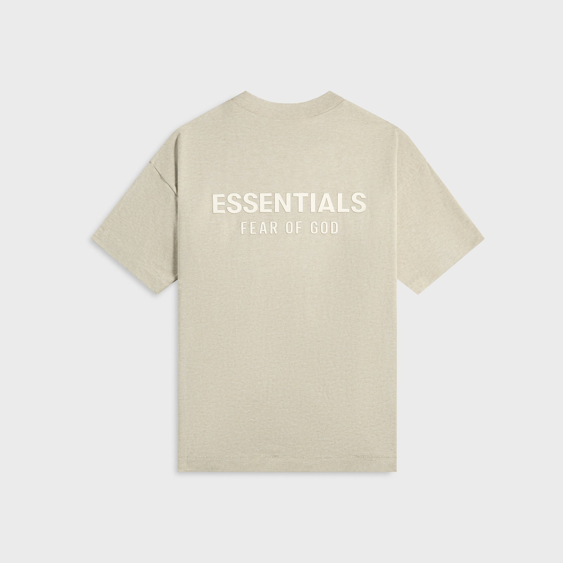 Essentials Classic Fit Tee in Heather Stone
