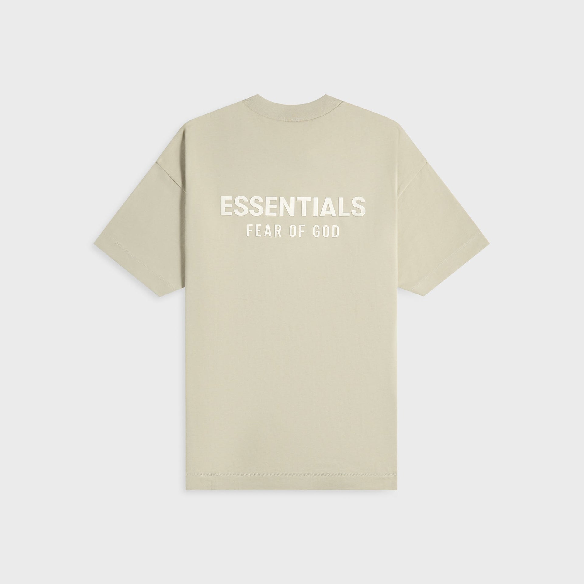 Essentials Classic Fit Tee in Abbey Stone