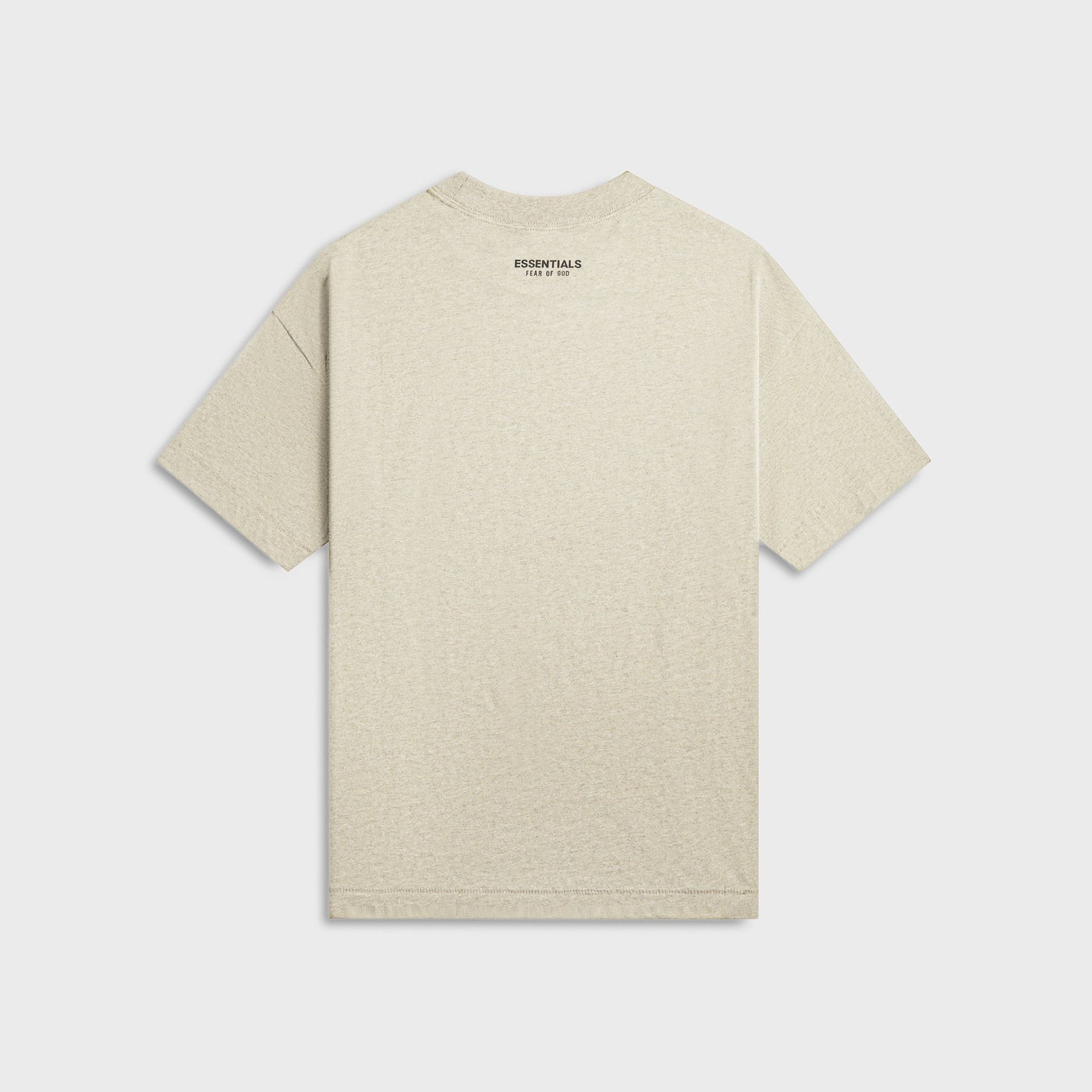 Essentials Vintage Fit Tee in Heather Stone