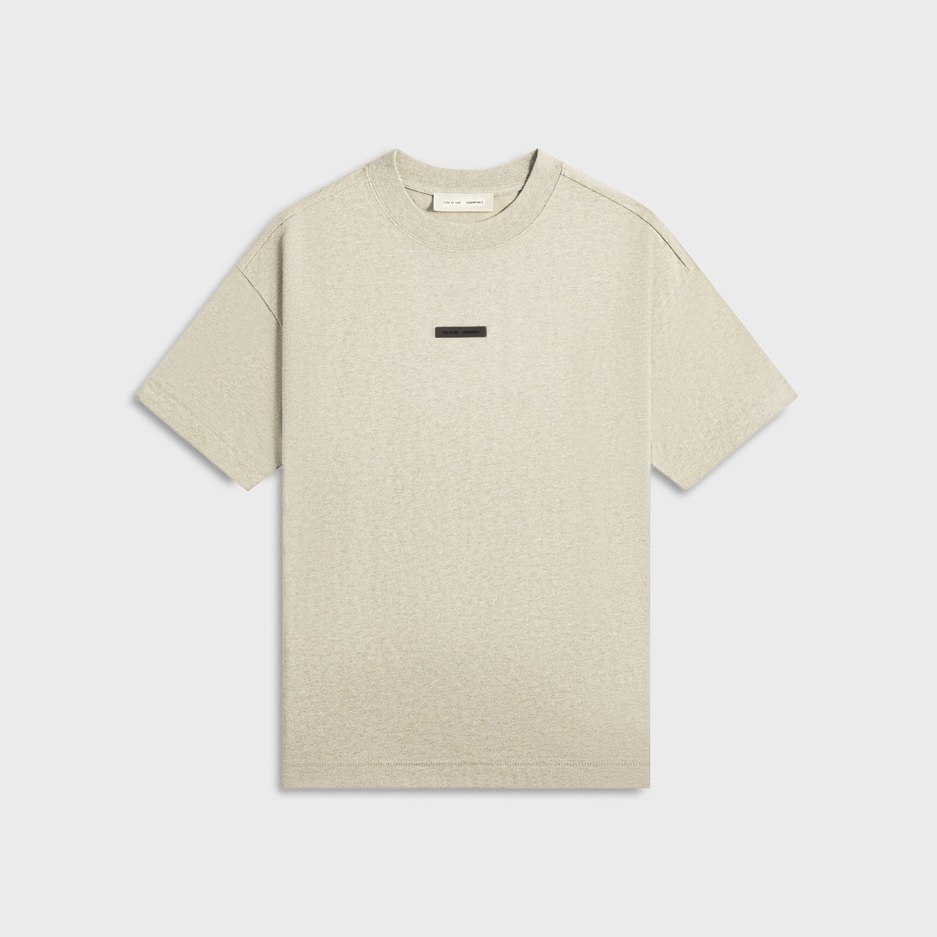 Essentials Vintage Fit Tee in Heather Stone