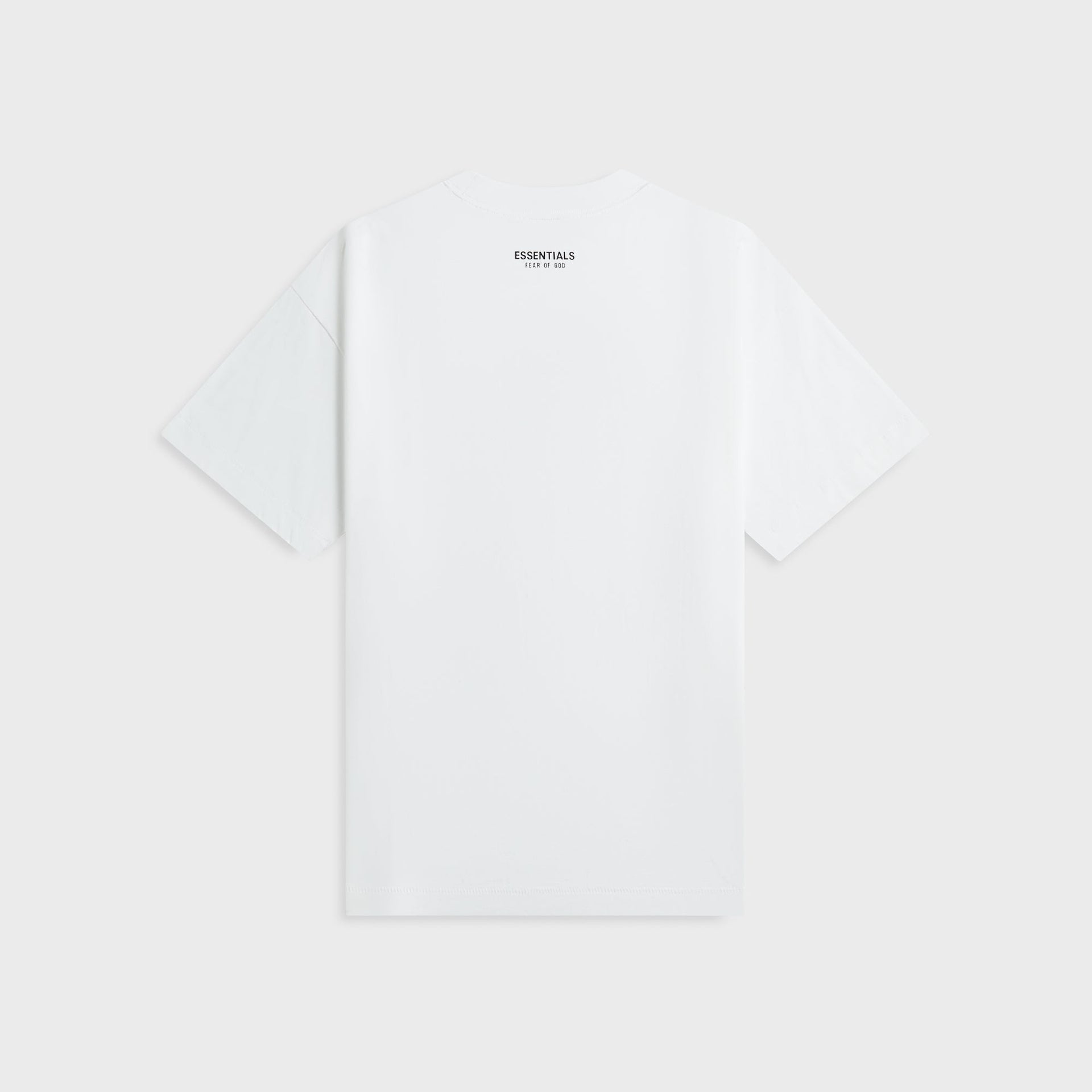 Essentials Vintage Fit Tee in Bright White