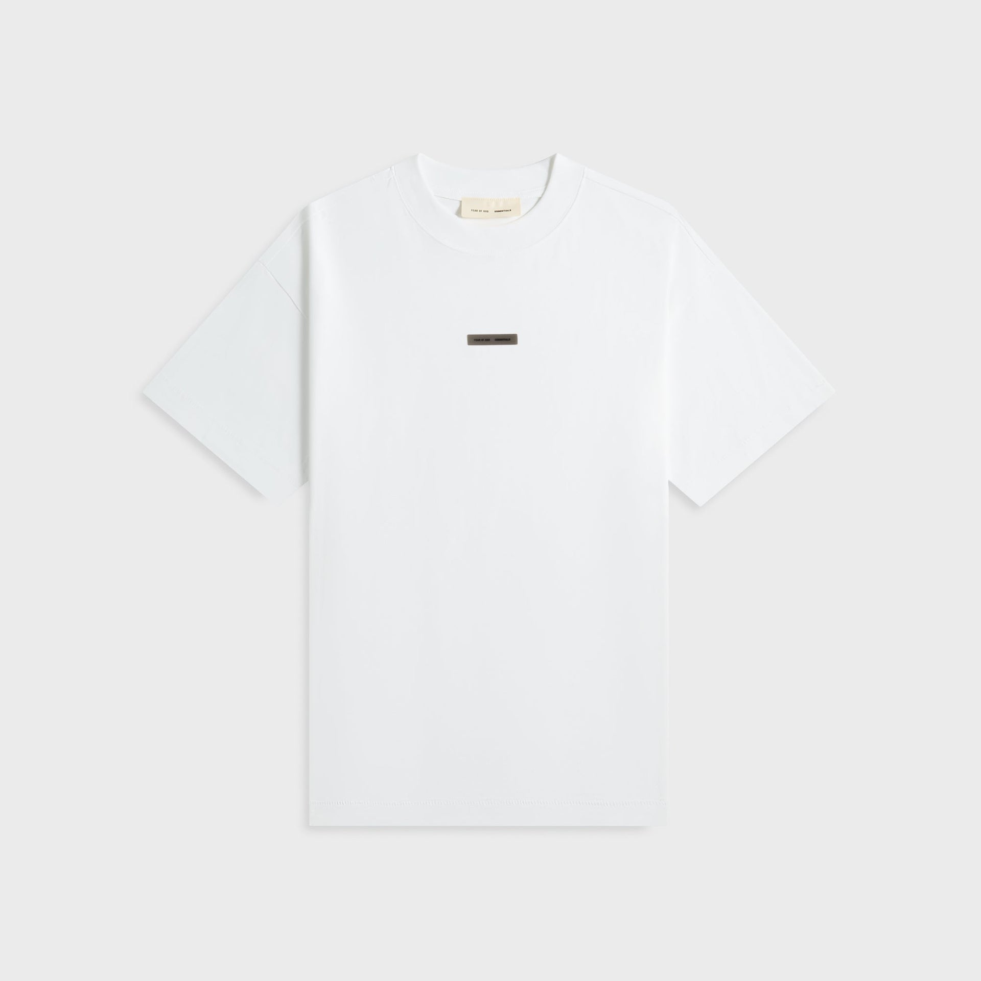 Essentials Vintage Fit Tee in Bright White