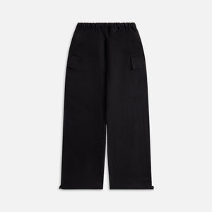 Essentials Textured Nylon Field Pants - Black