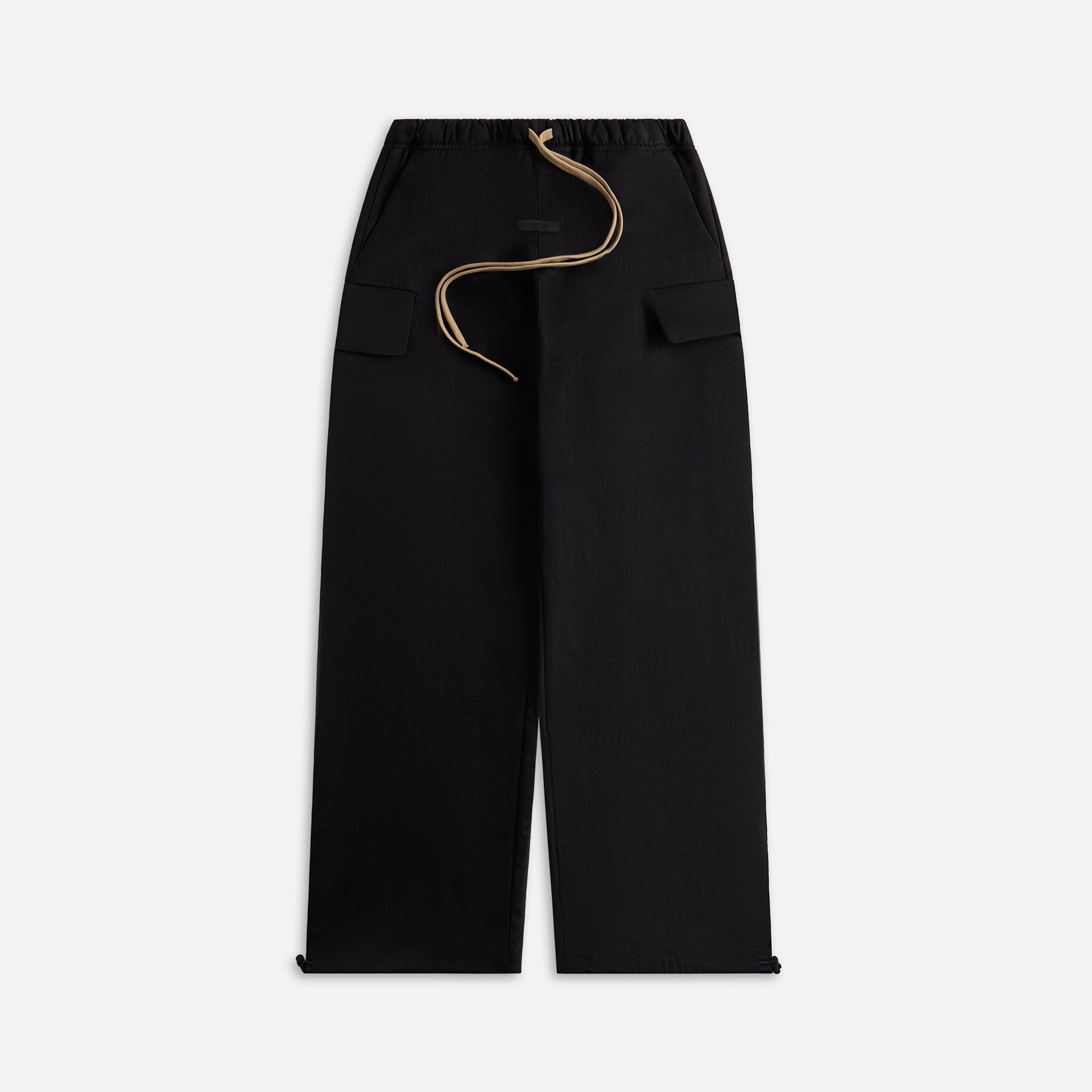 Essentials Textured Nylon Field Pants - Black