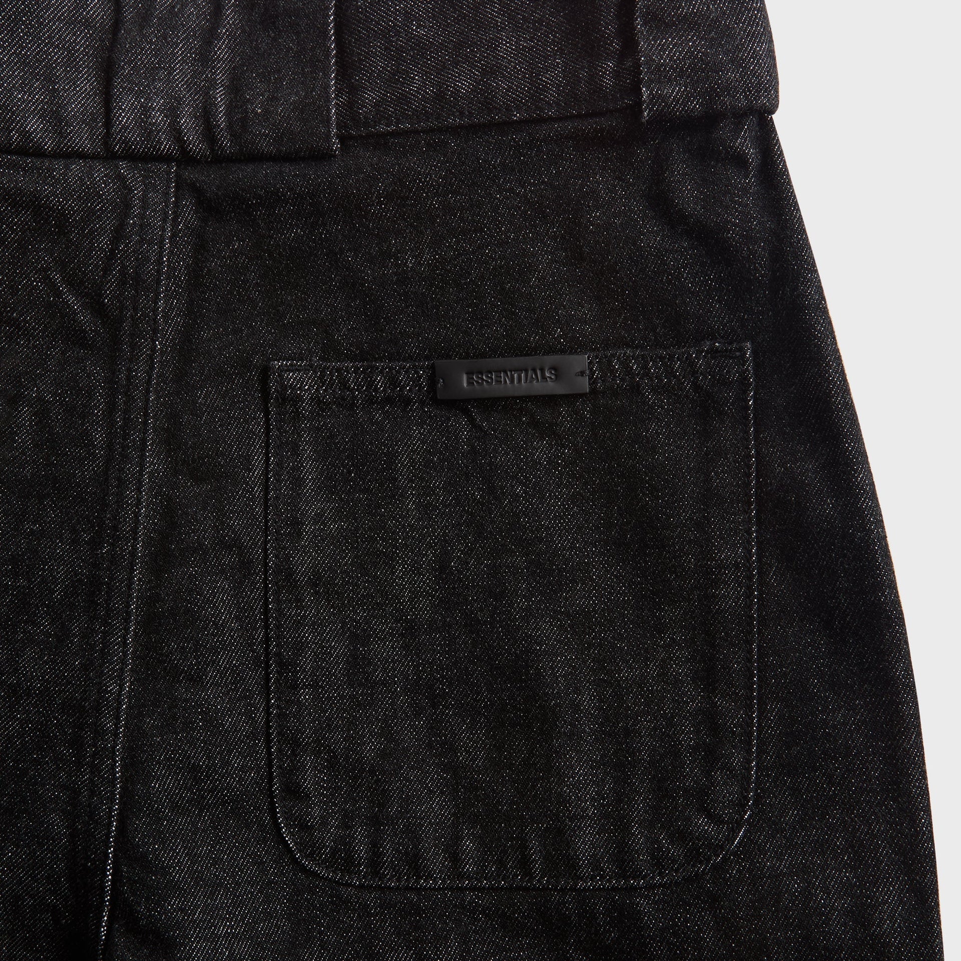 Essentials Work Pant - Vintage Black