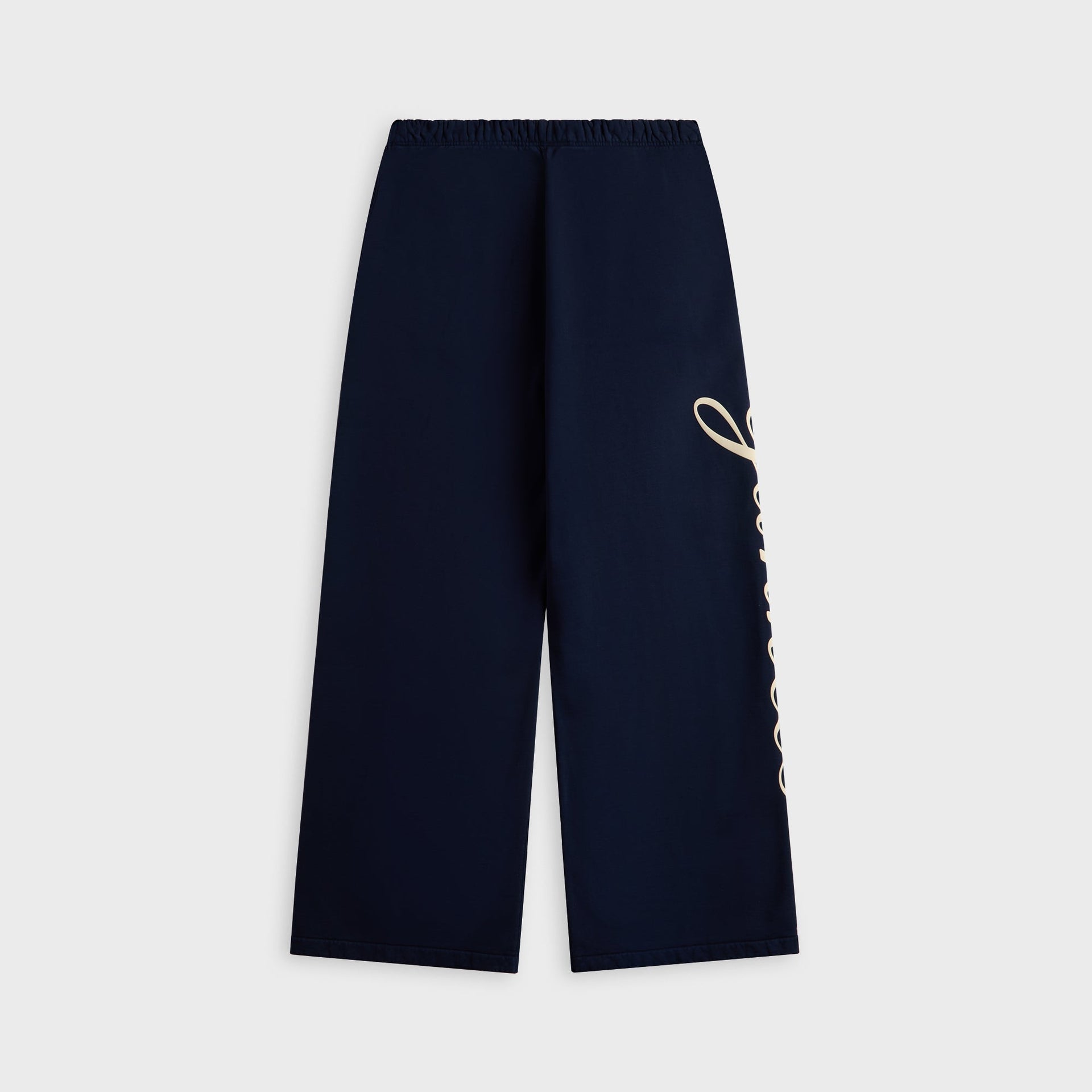 Essentials Yankees Flare Sweatpant - Dark Sapphire