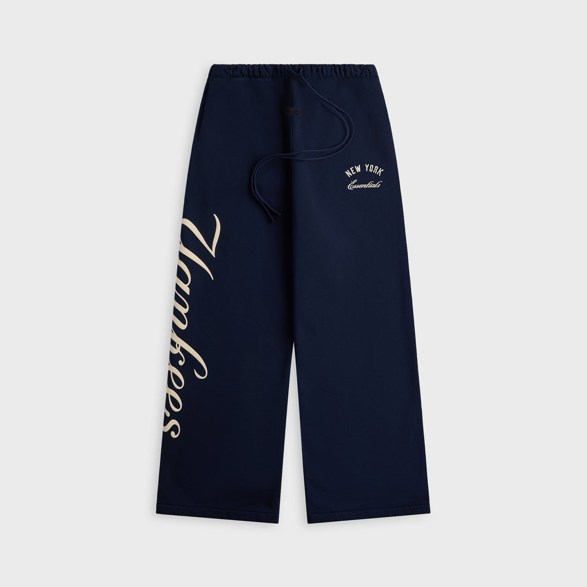 Essentials Yankees Flare Sweatpant - Dark Sapphire