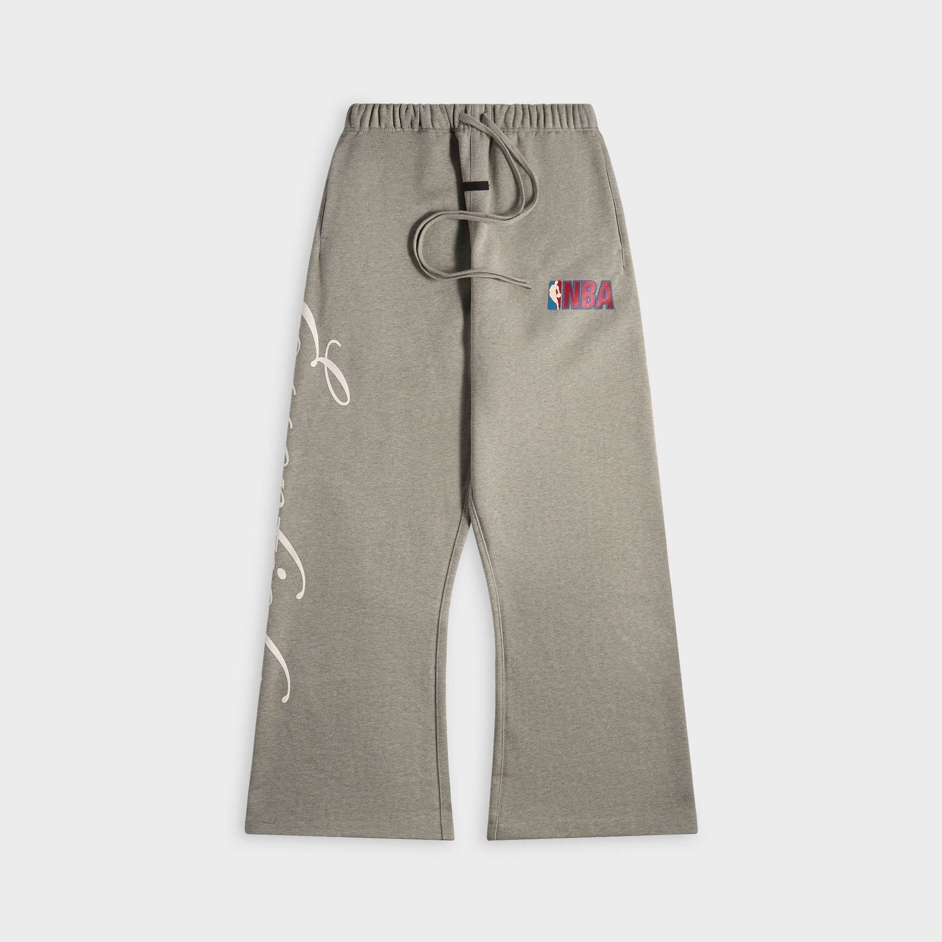 Essentials NBA Flare Sweatpant - Concrete Heather