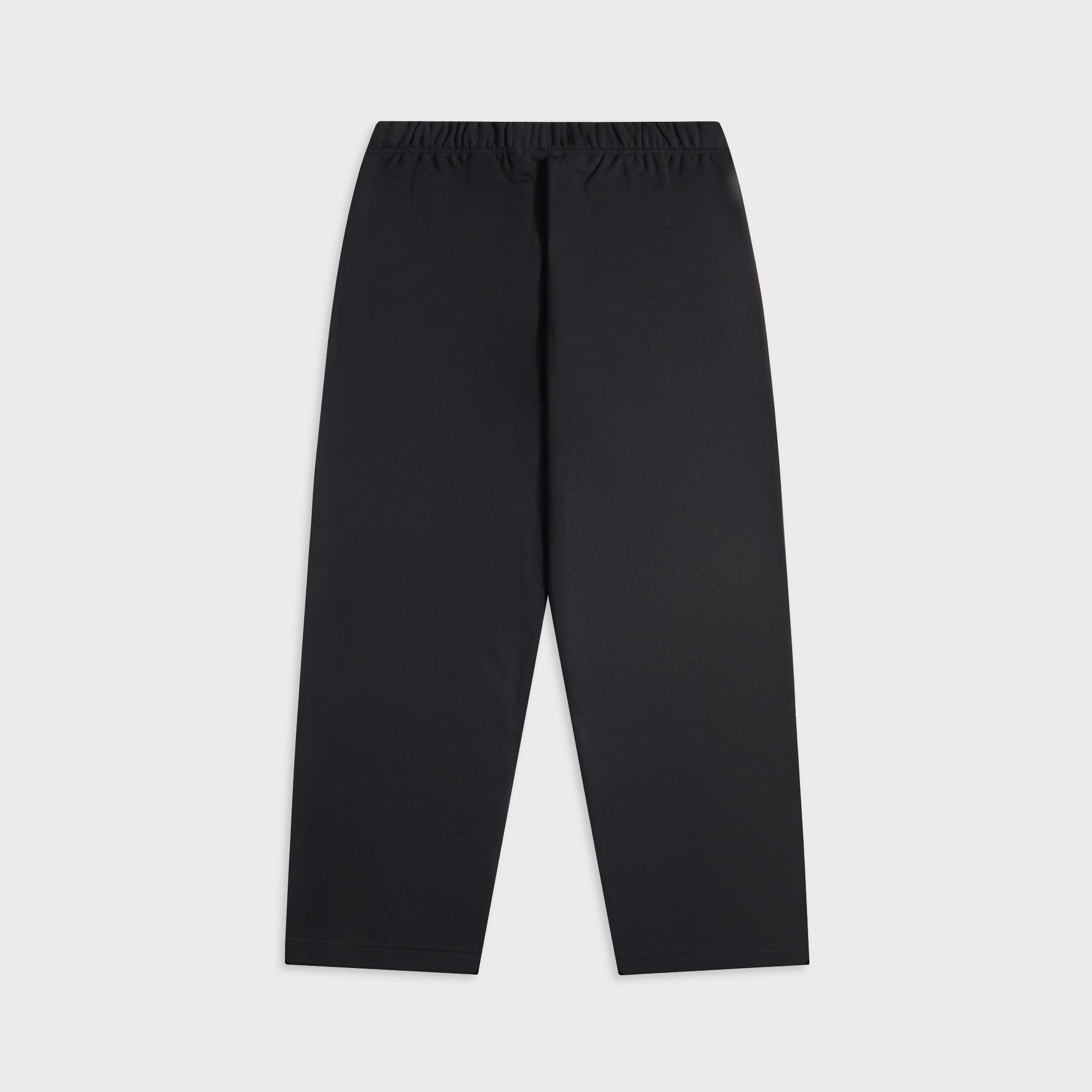 Essentials Oxford Relaxed Trackpant - Jet Black – Kith