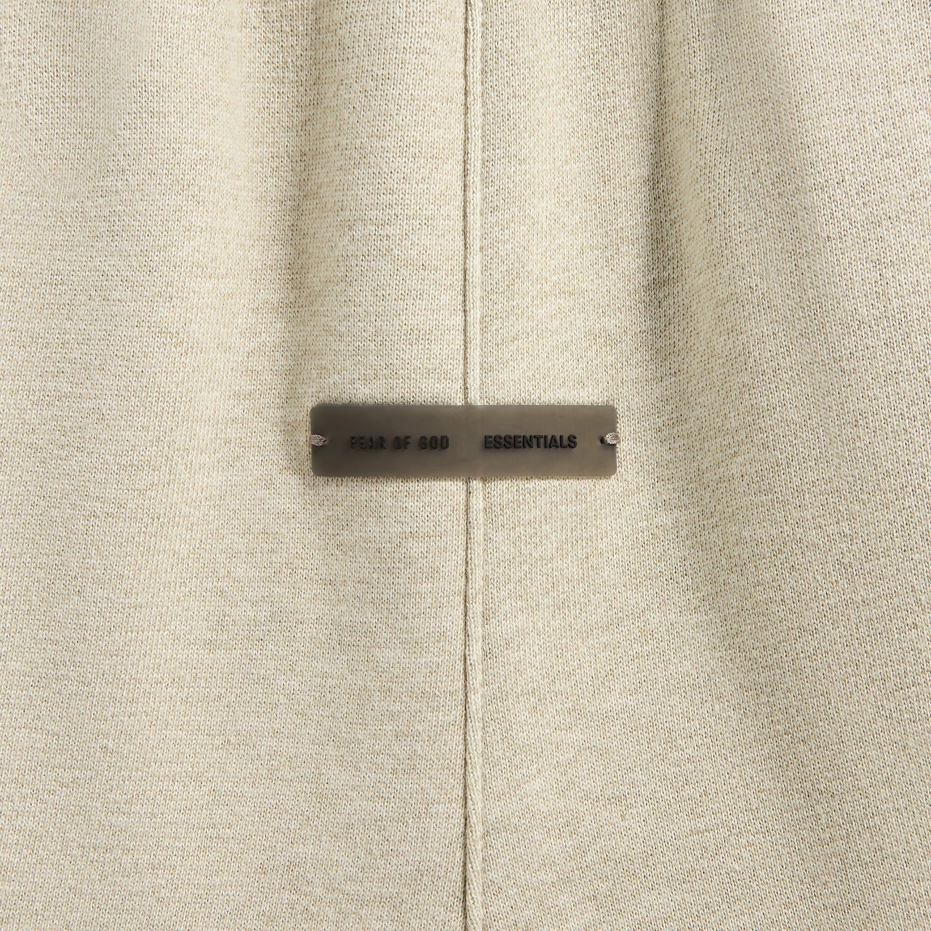 Essentials Lounge Fleece Sweatpant in Heather Stone