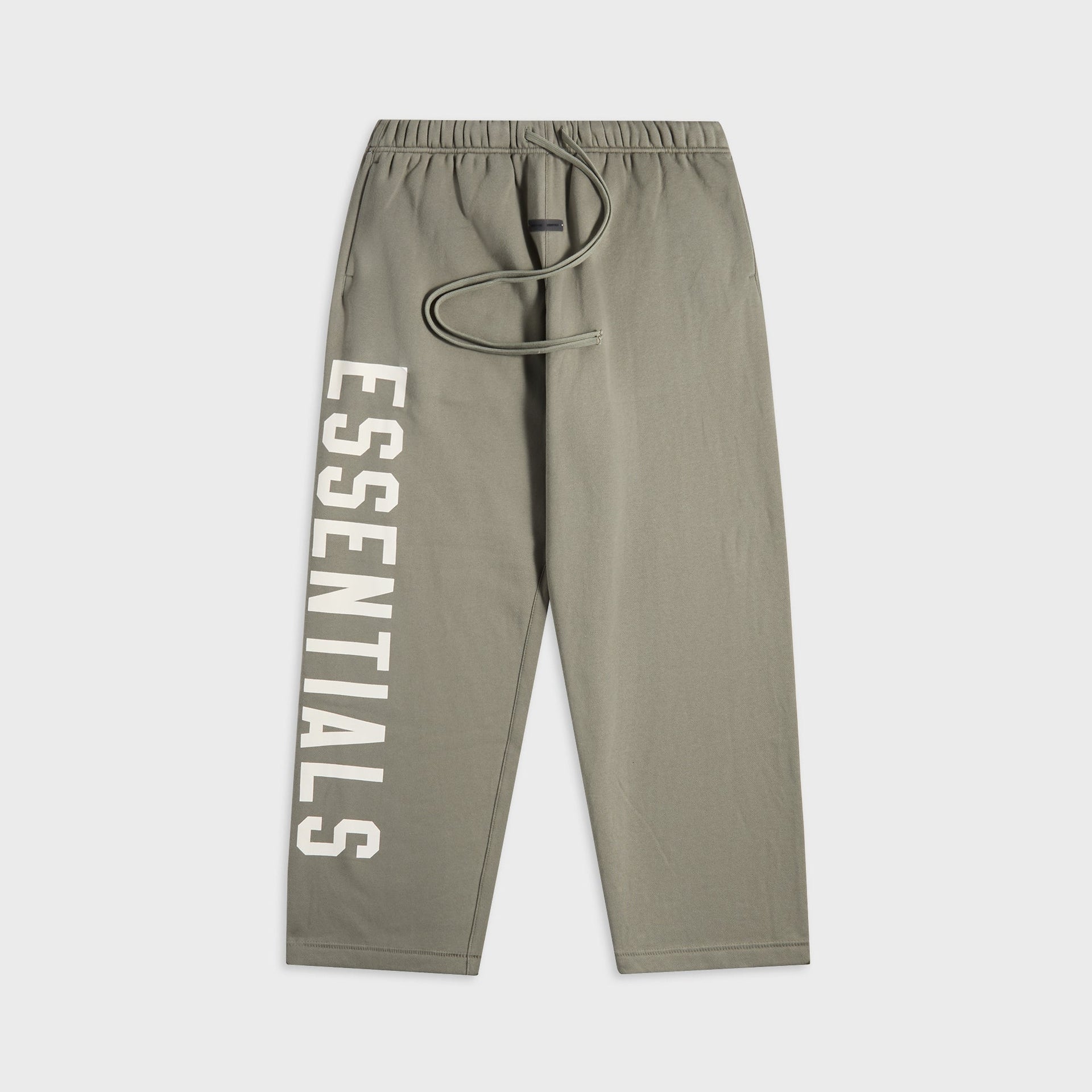 Essentials Lounge Fleece Sweatpant in Moss