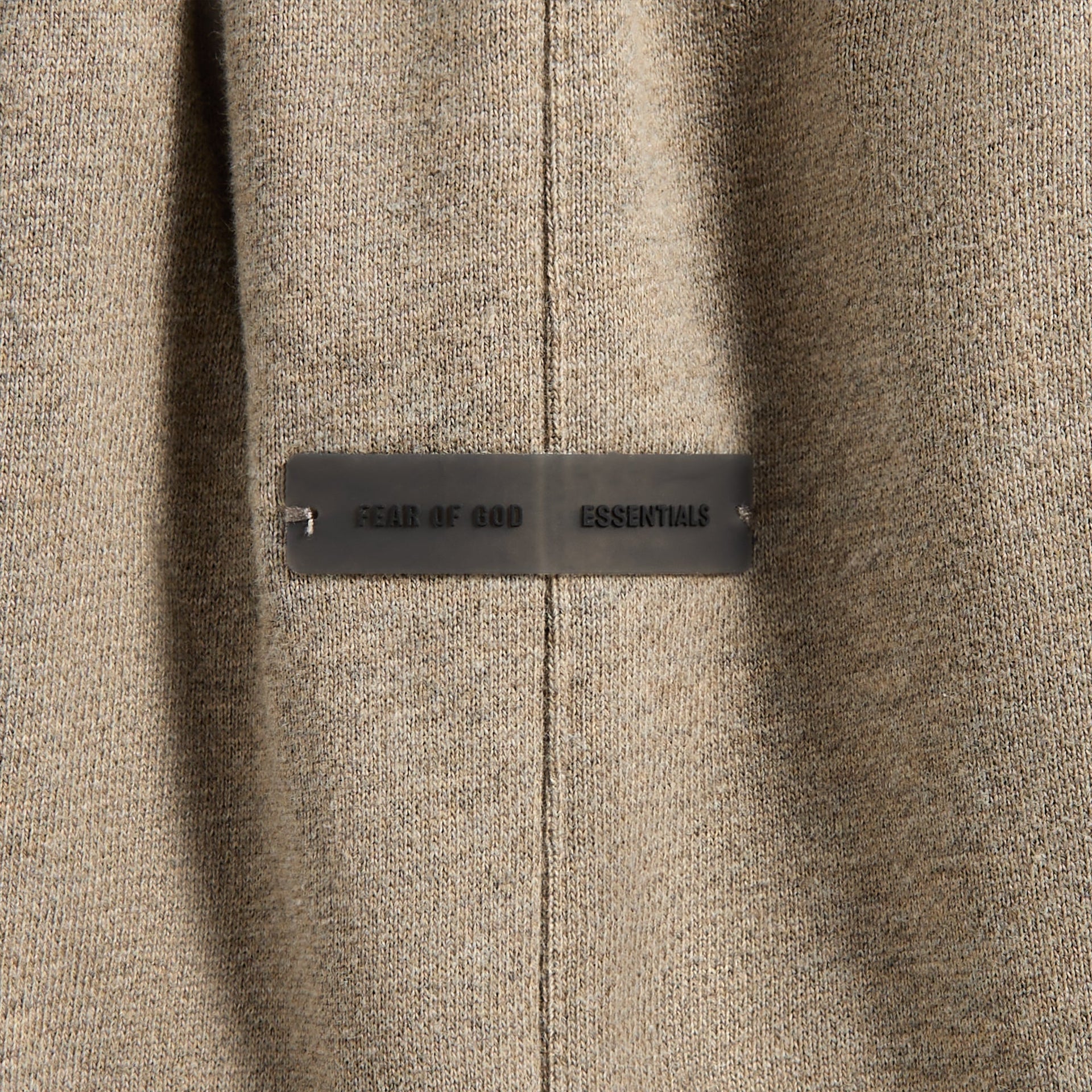 Essentials Relaxed Fleece Sweatpant With Piping in Homestead Heather