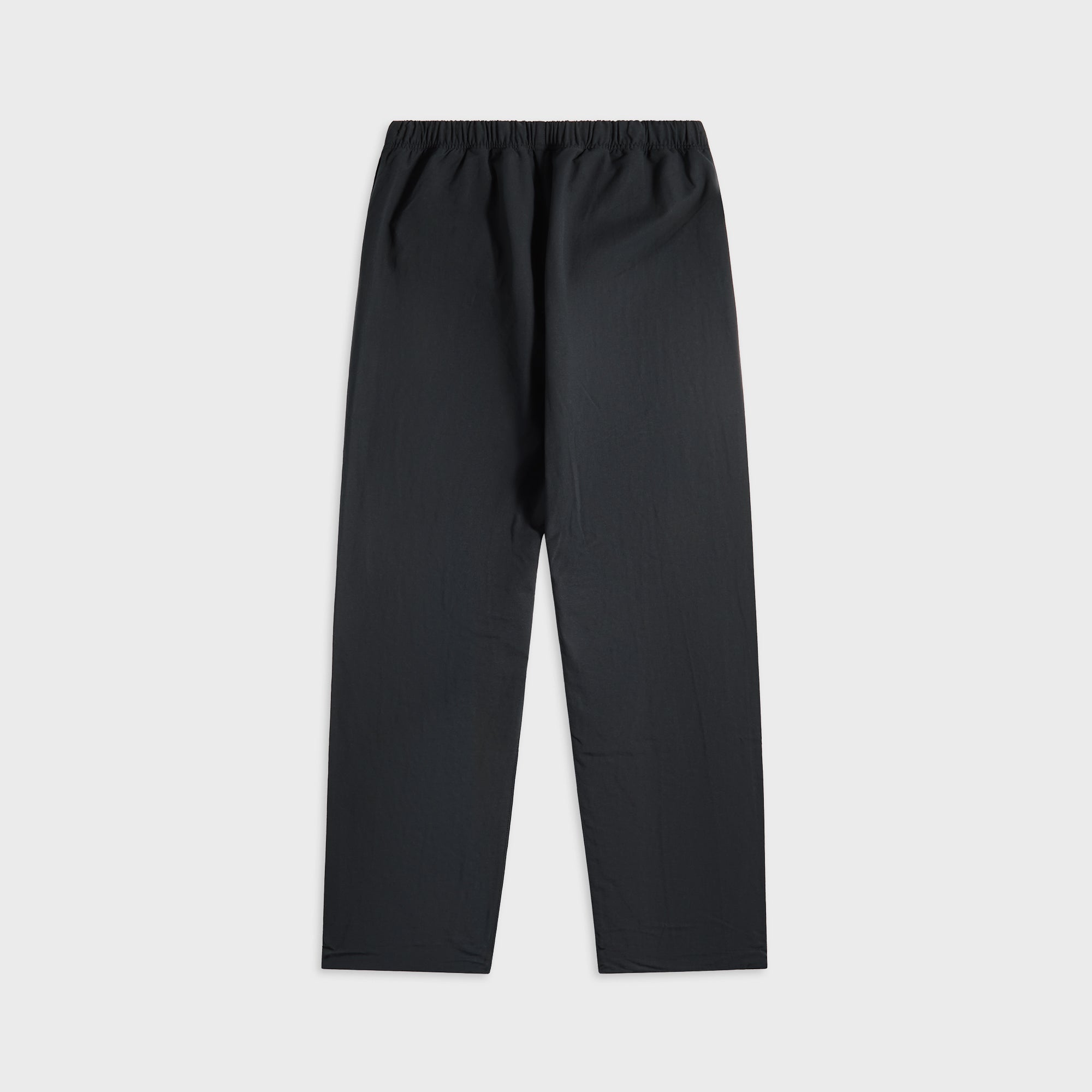 Essentials Oxford Relaxed Trackpant - Jet Black – Kith