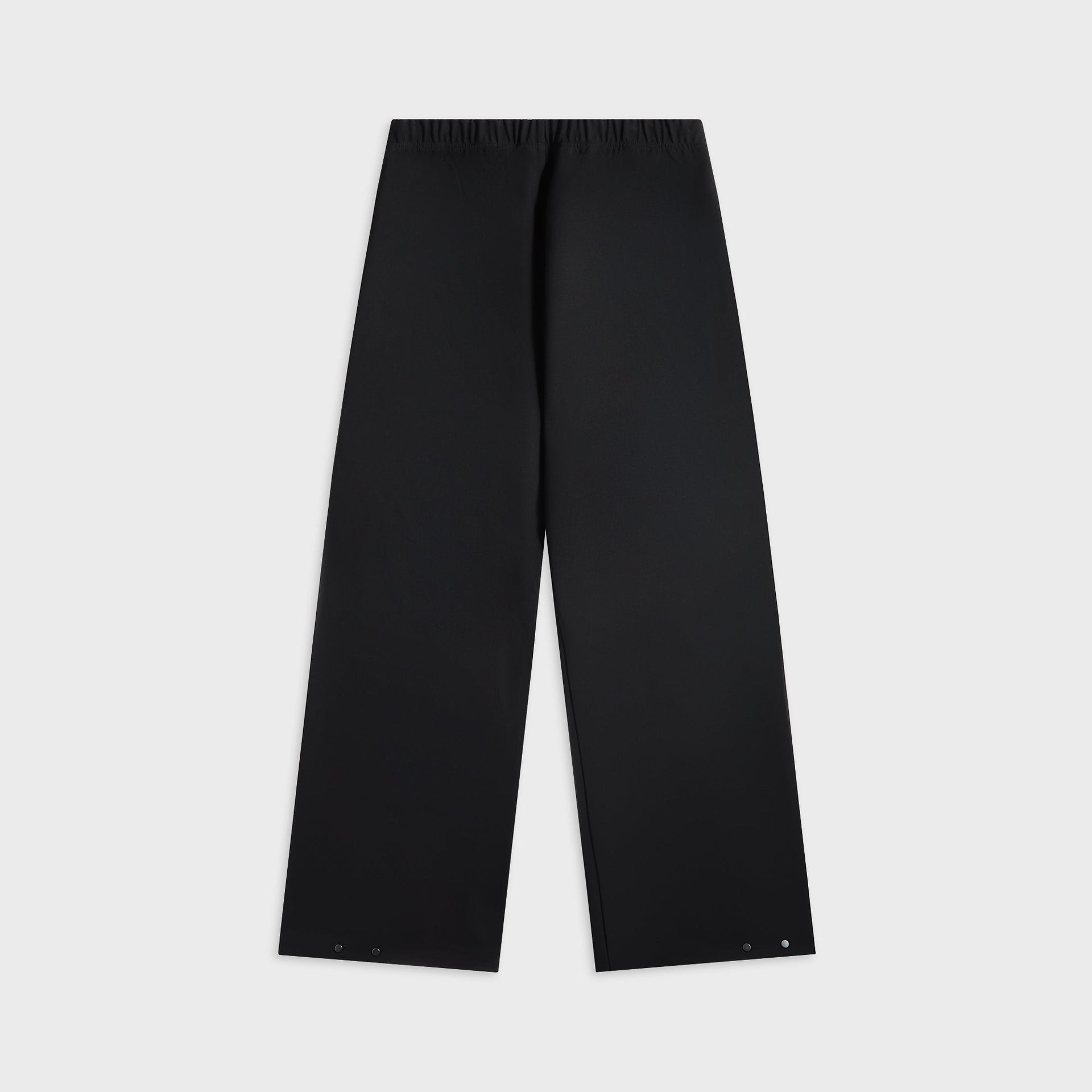Essentials Bonded Canvas Work Pant in Jet Black