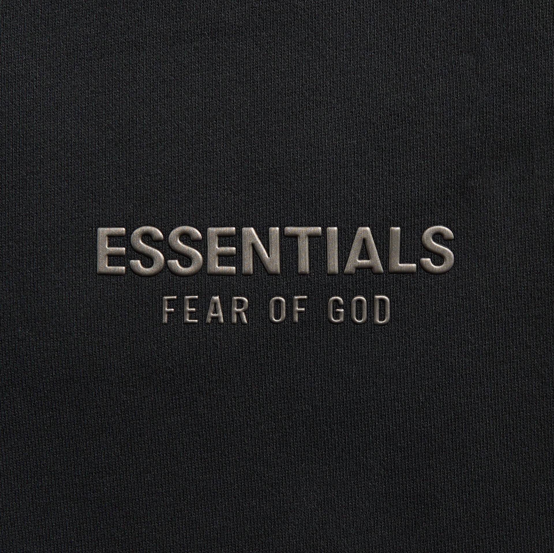 Essentials Relaxed Fleece Sweatpant in Jet Black