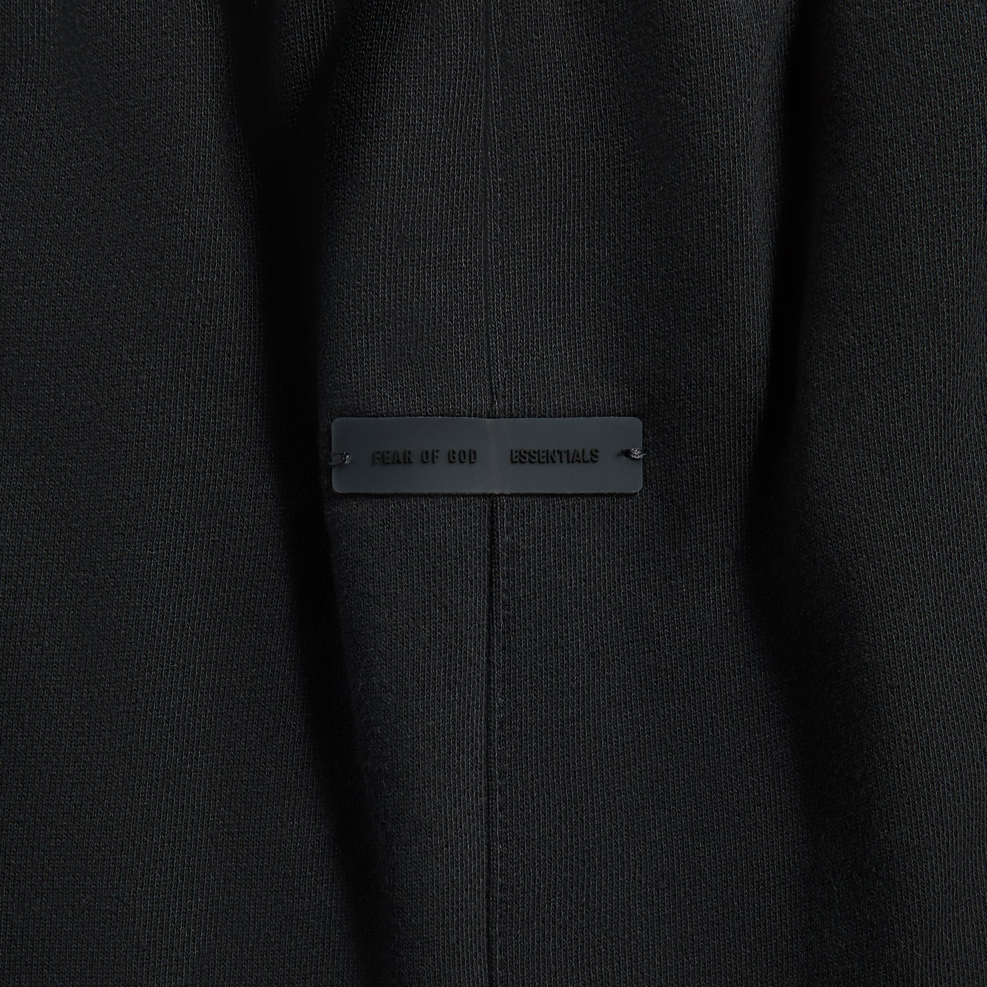 Essentials Relaxed Fleece Sweatpant in Jet Black