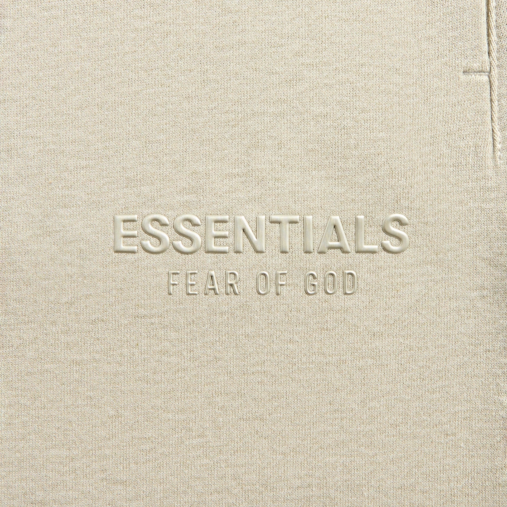 Essentials Relaxed Fleece Sweatpant in Heather Stone