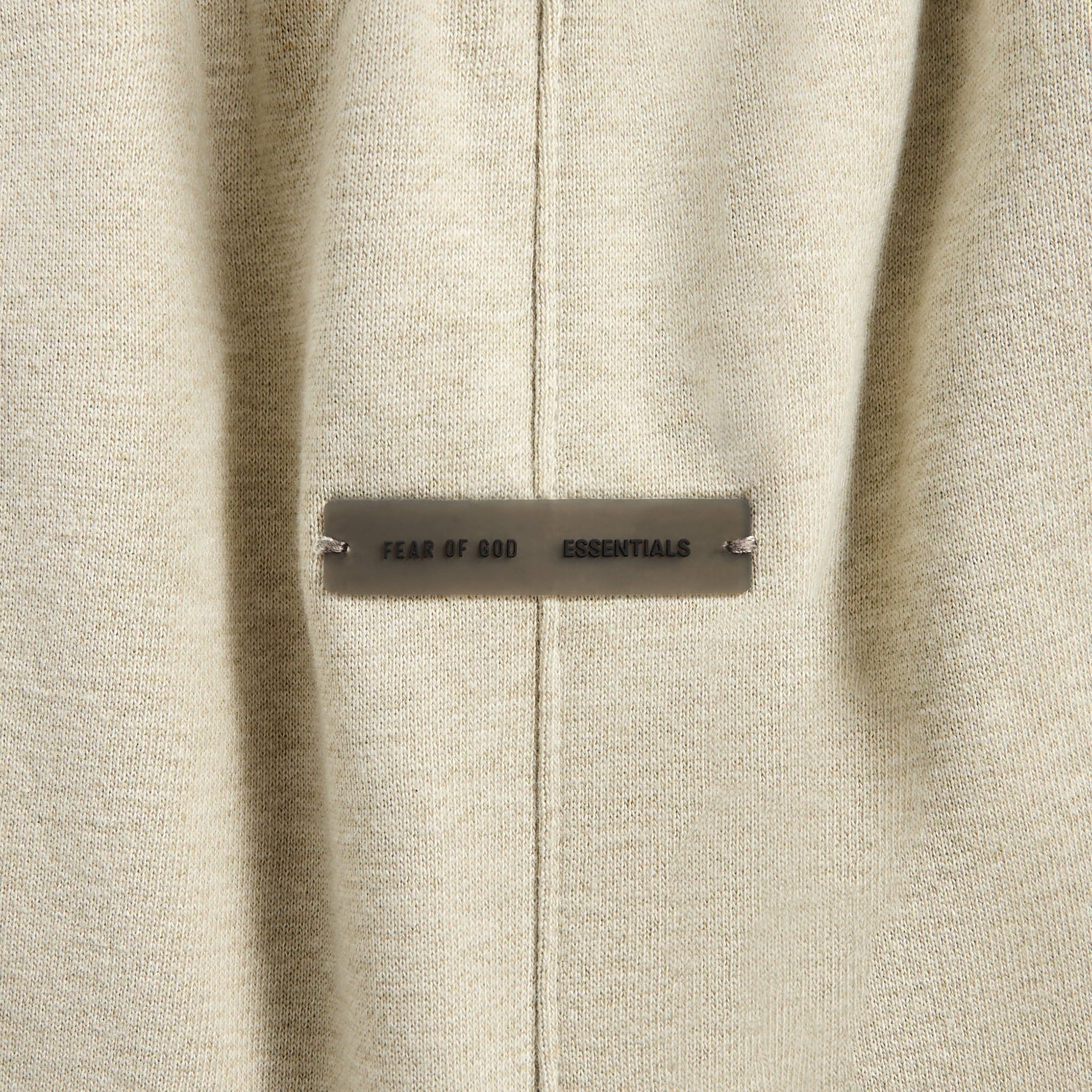 Essentials Relaxed Fleece Sweatpant in Heather Stone