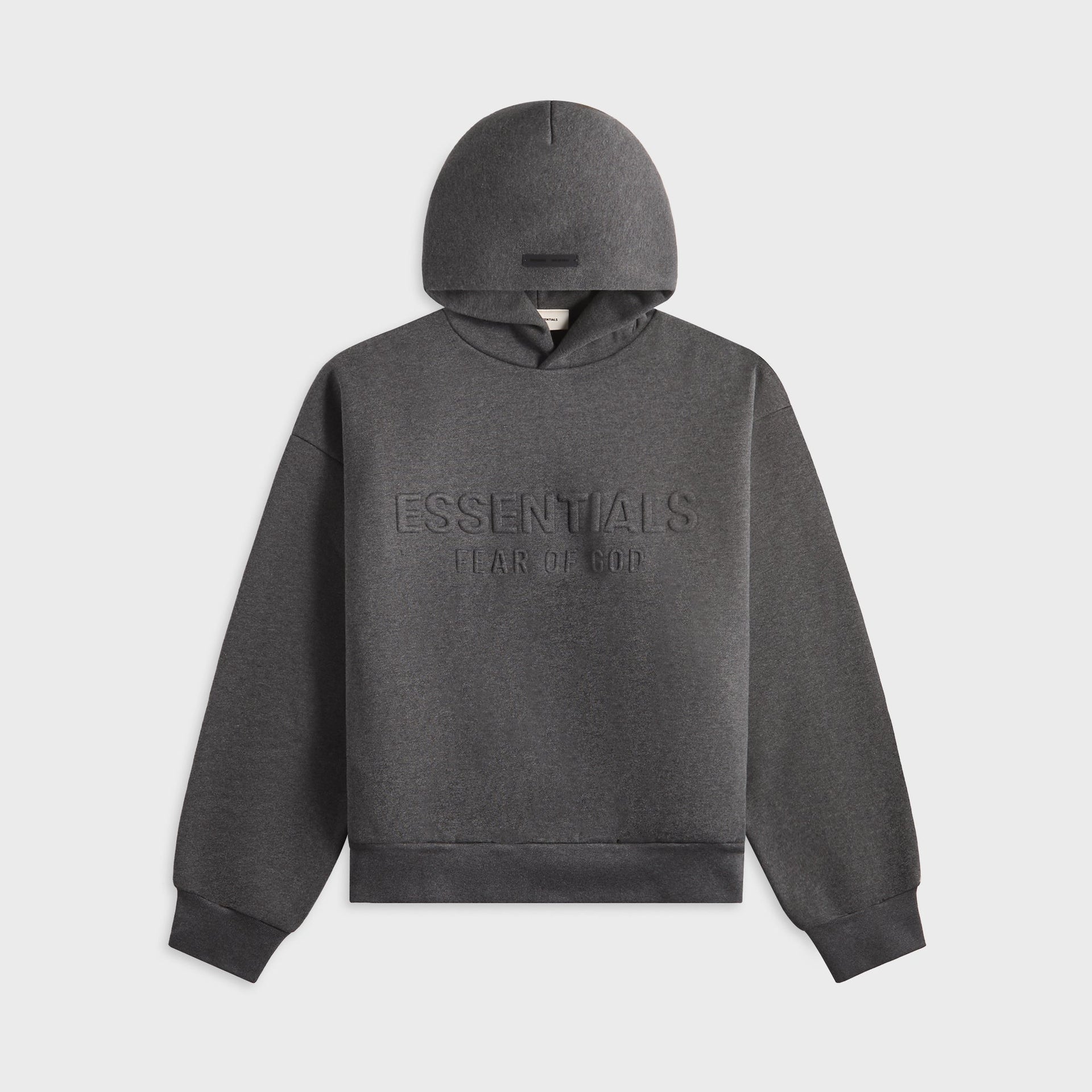 Essentials Classic Hoodie - Charcoal Heather