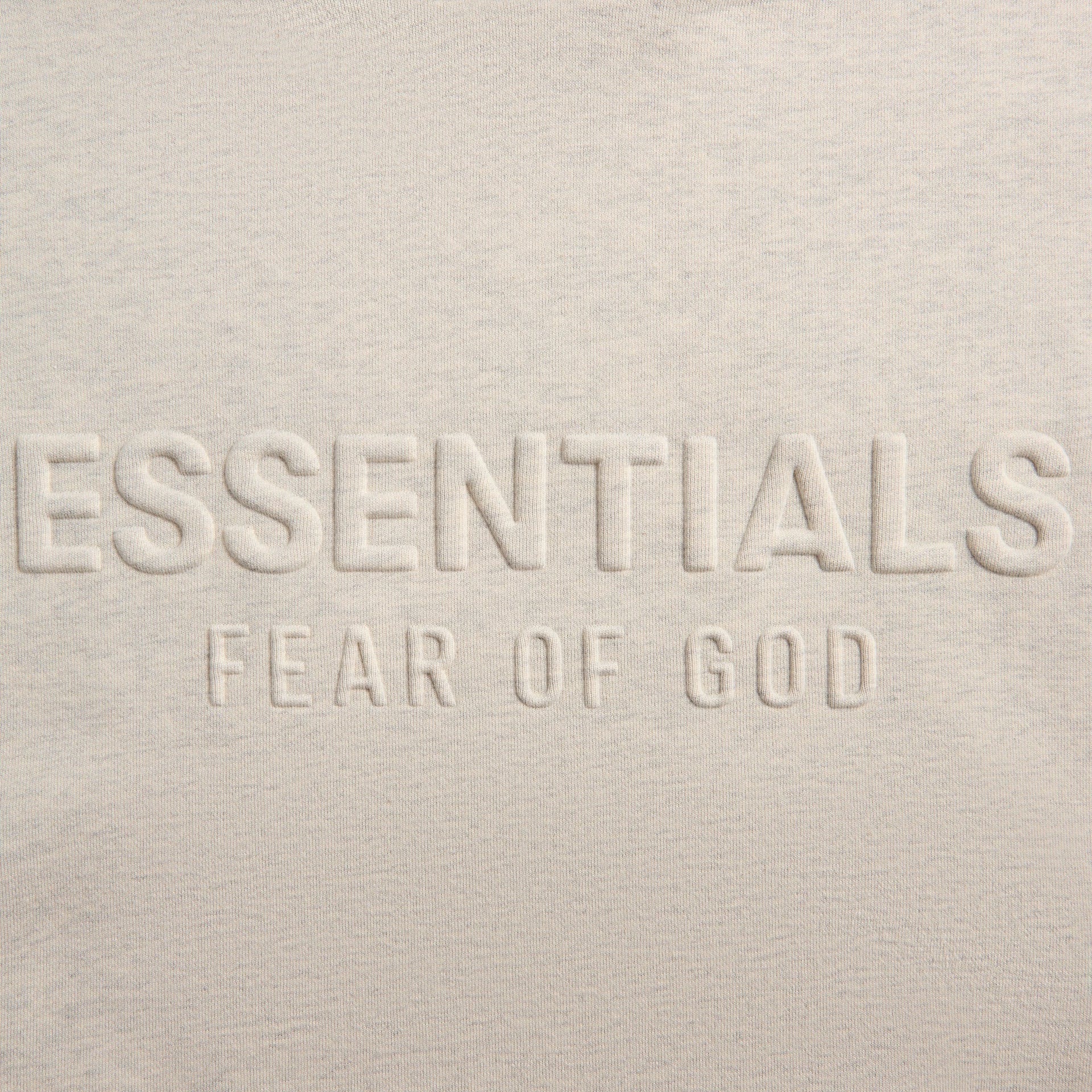 Essentials Classic Hoodie - Oatmeal Heather