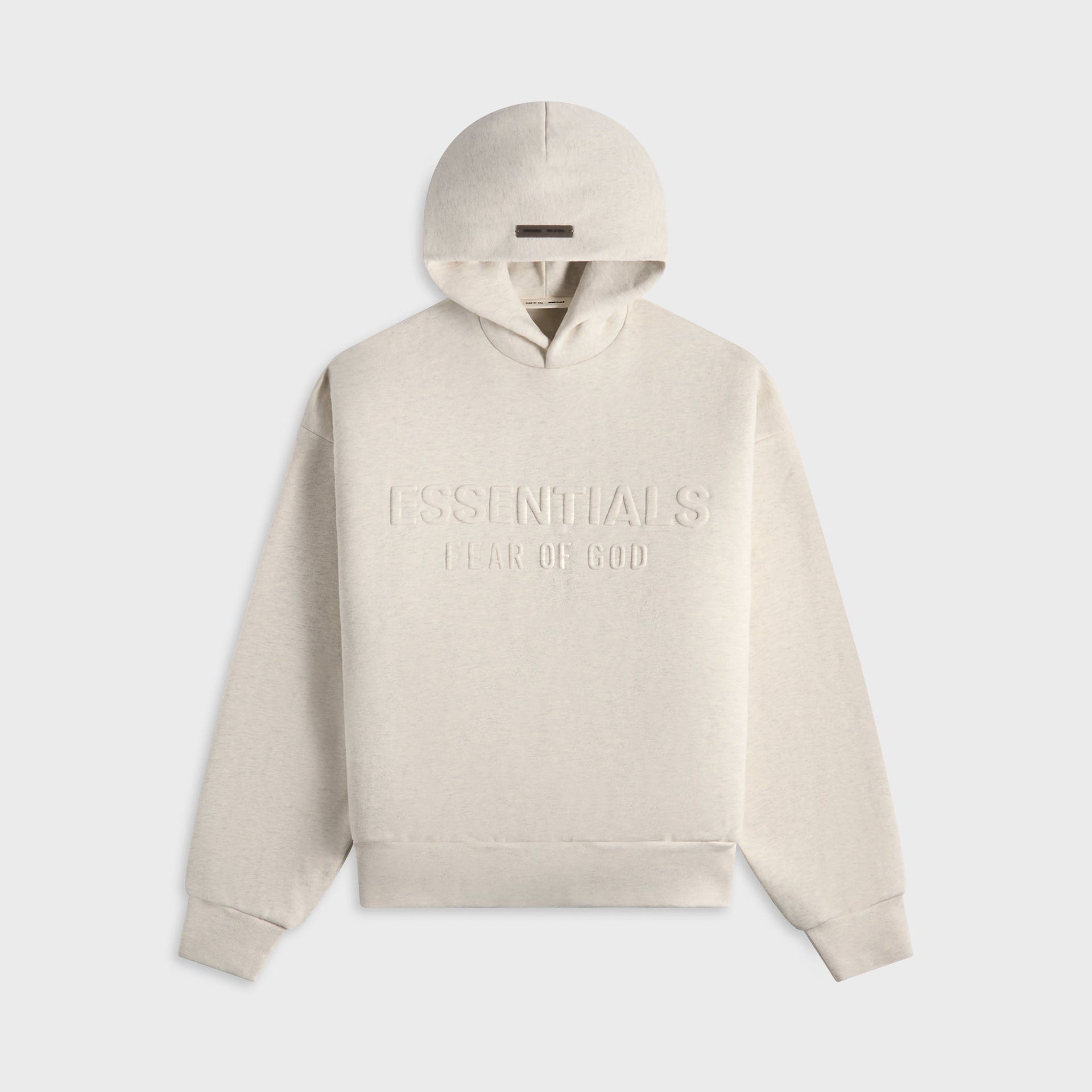 Essentials Classic Hoodie - Oatmeal Heather