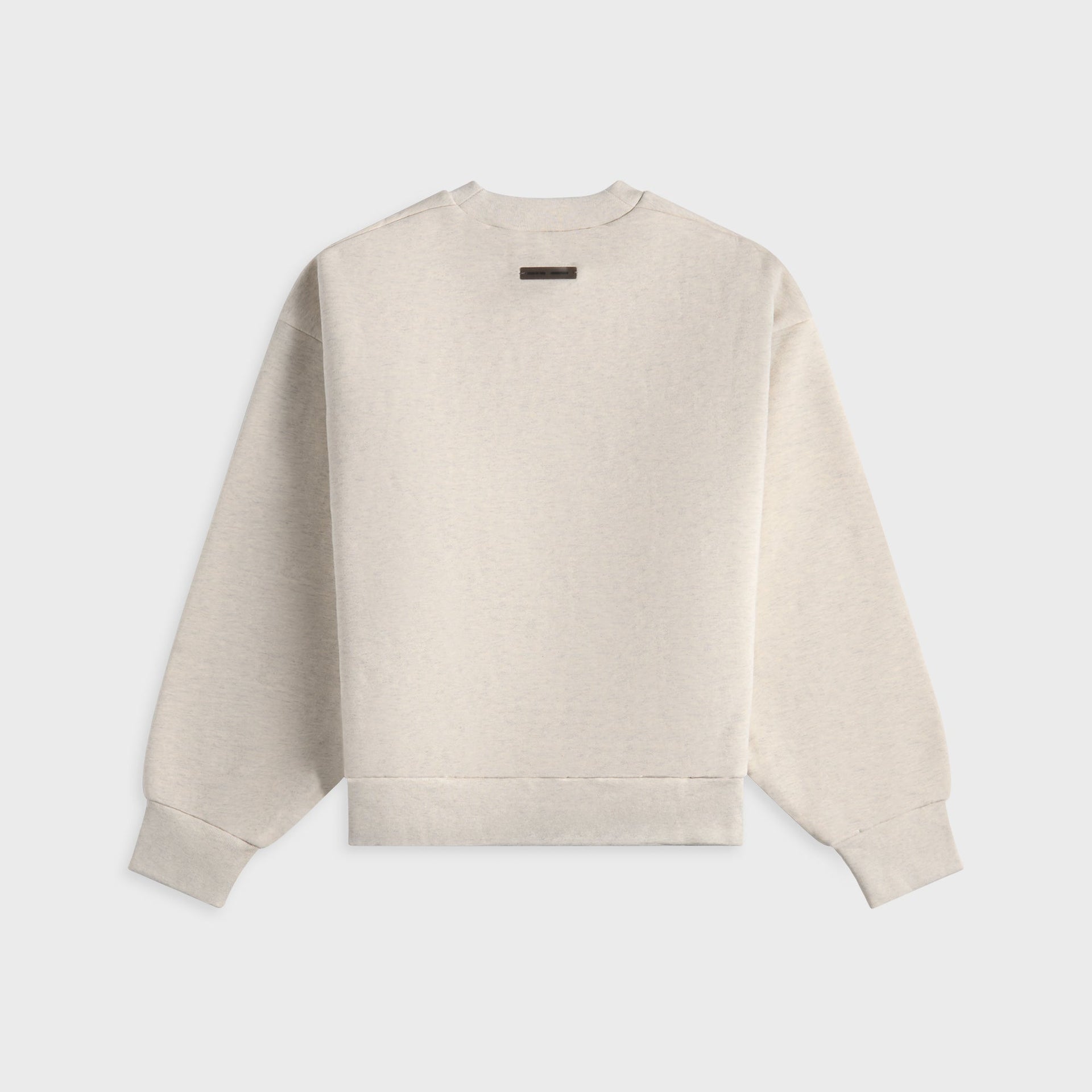 Essentials Classic Crewneck Sweatshirt - Oatmeal Heather