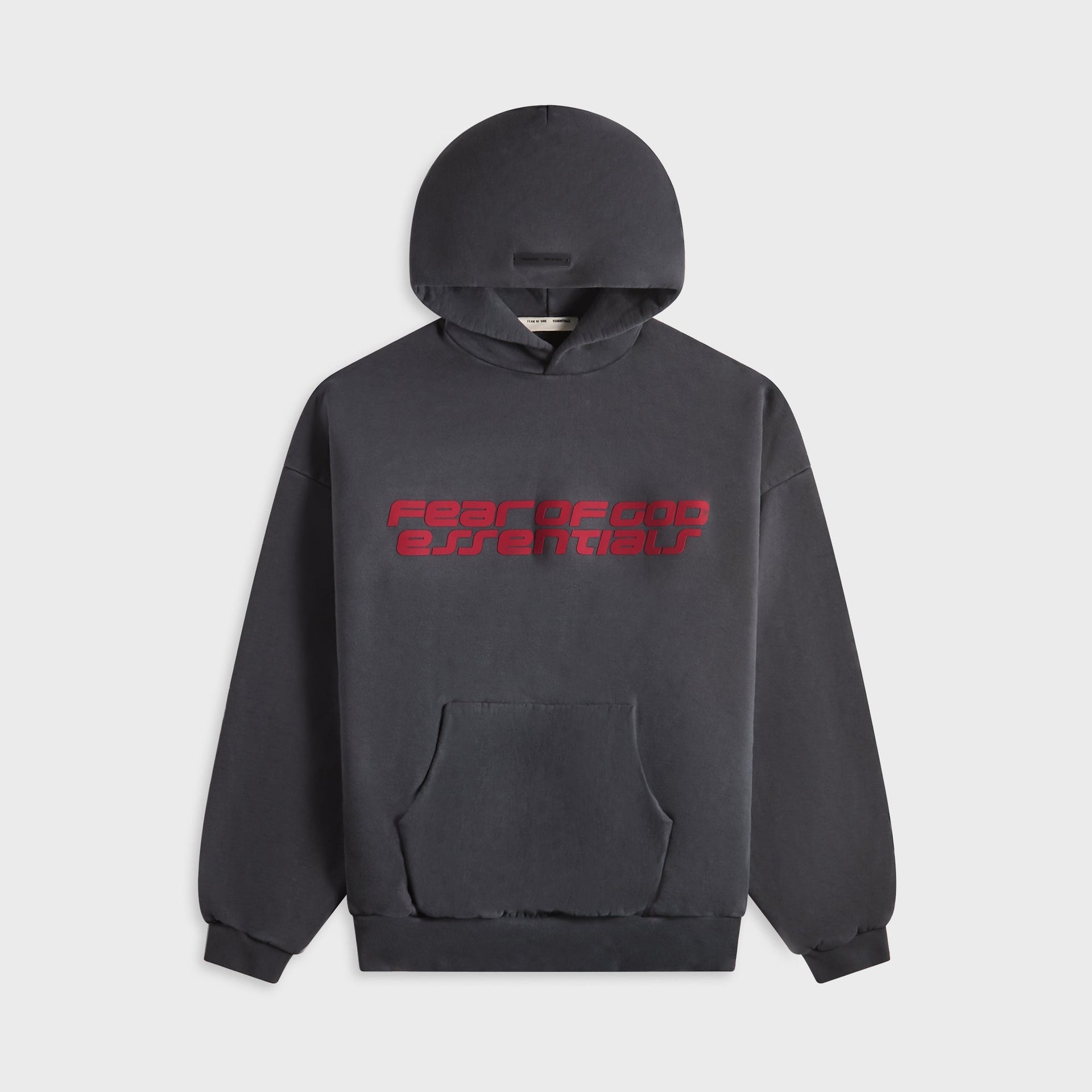 Essentials 90's Hoodie - Iron Grey