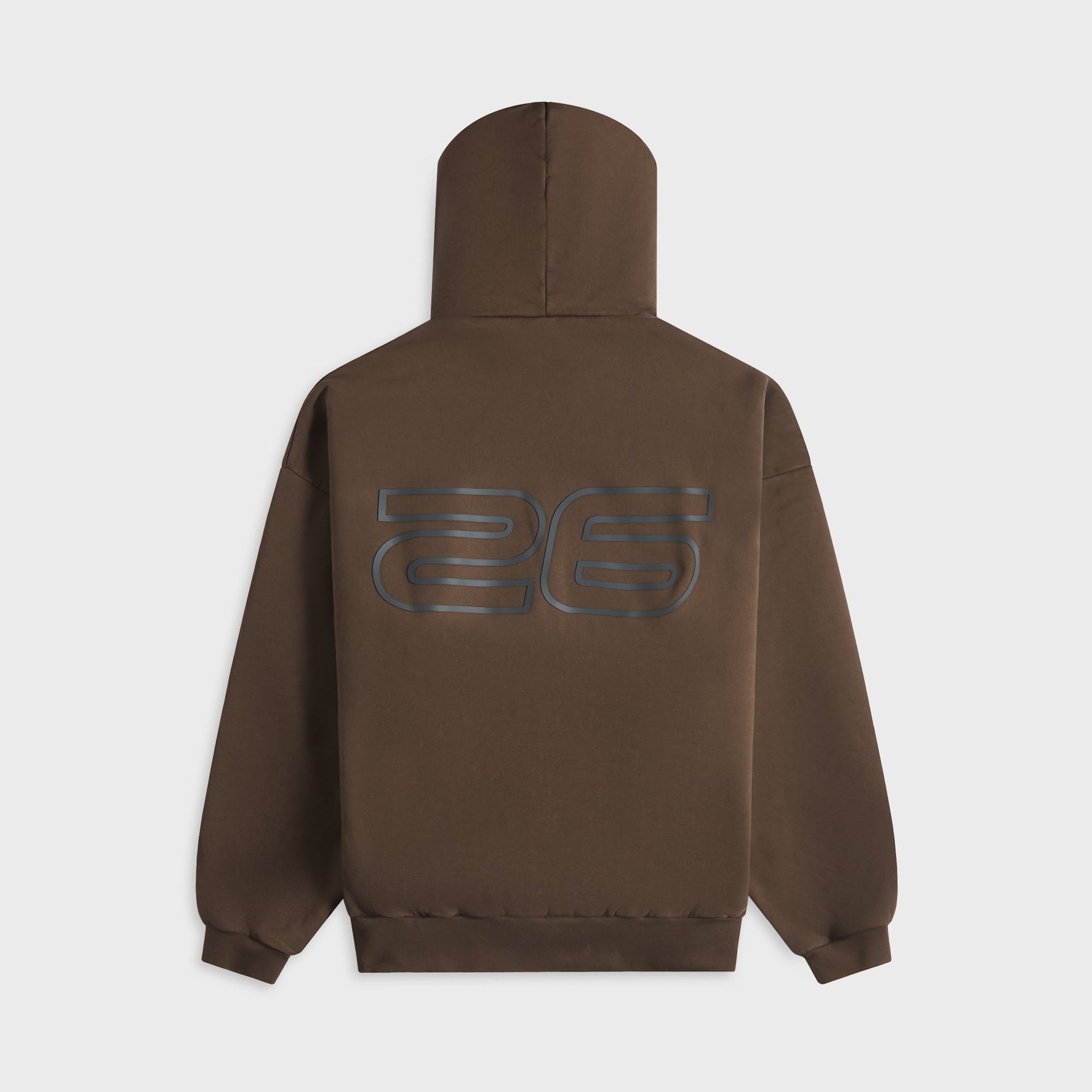 Essentials 90's Hoodie - Brown
