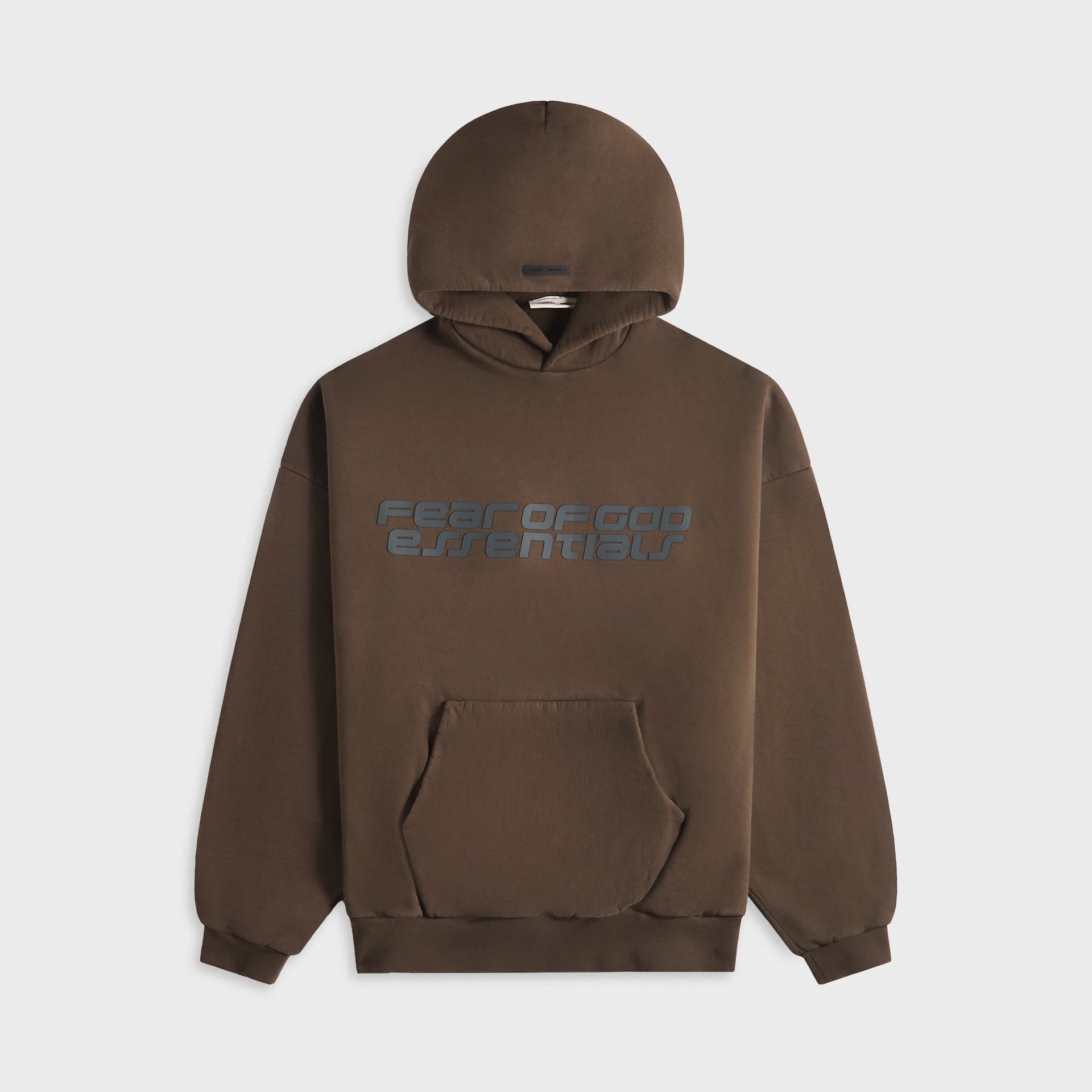 Essentials 90's Hoodie - Brown