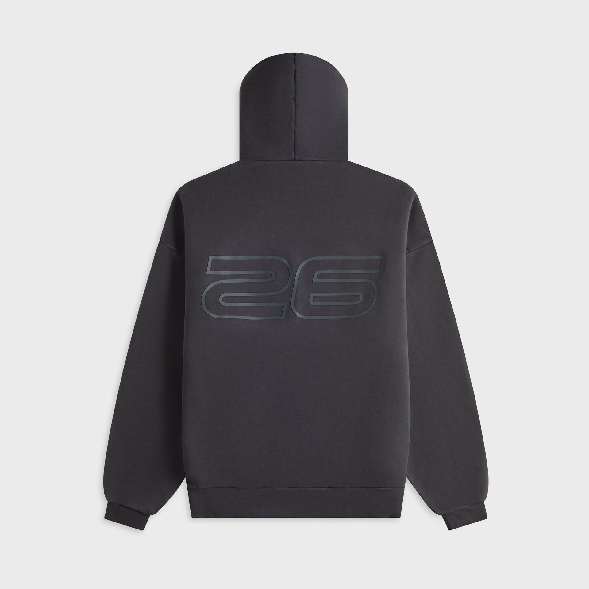 Essentials 90's Hoodie - Vintage Black