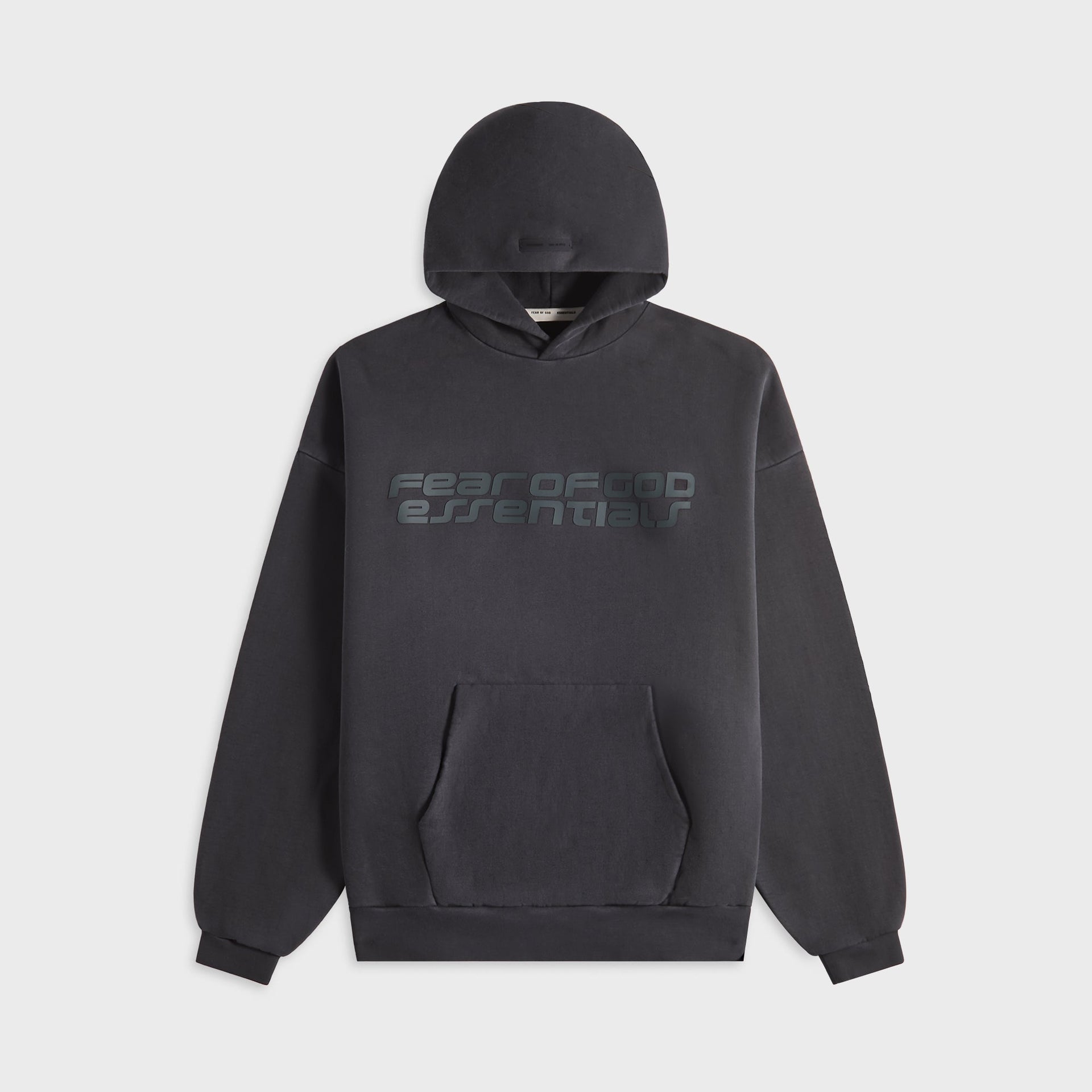 Essentials 90's Hoodie - Vintage Black