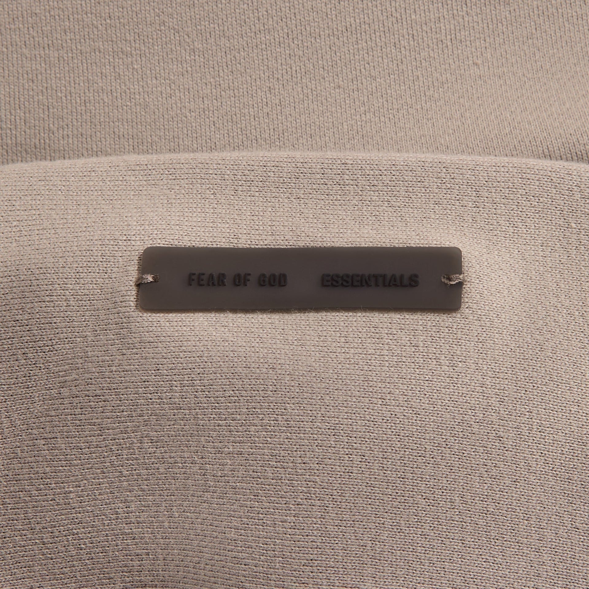 Essentials Classic Hoodie - Smoke Grey