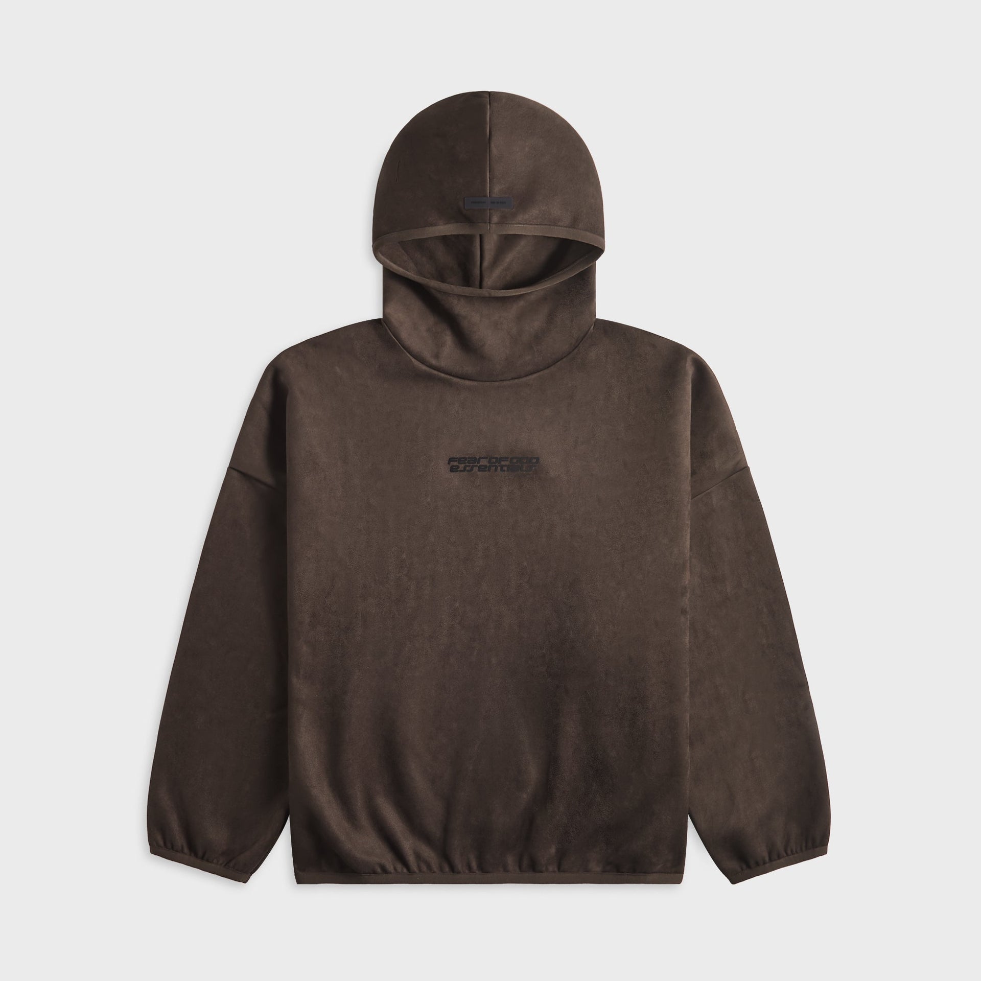 Essentials Modern Hoodie - Brown