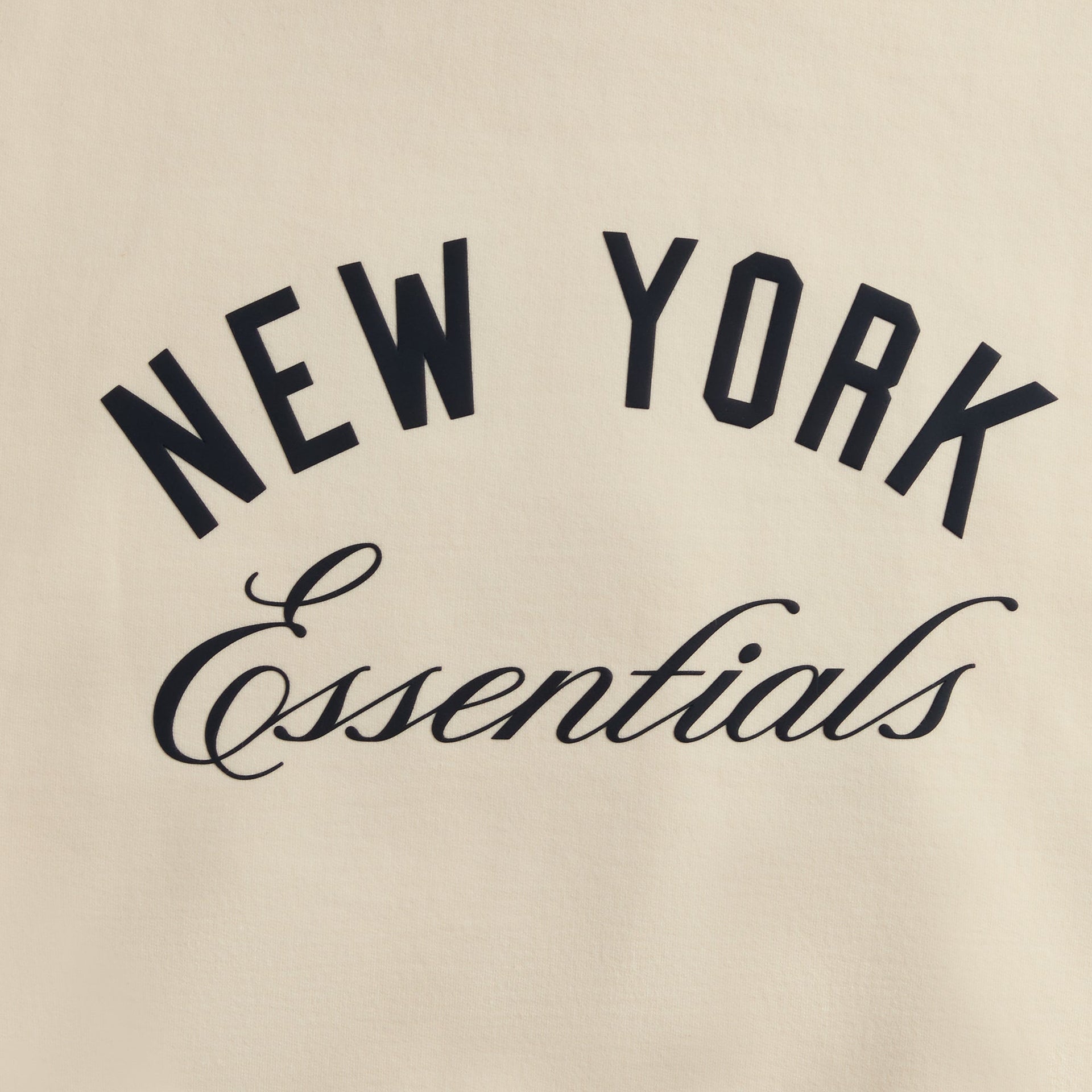 Essentials Yankees Sport Hoodie - Cream White