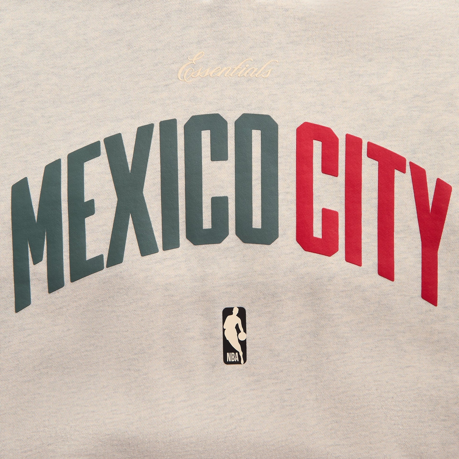 Essentials Mexico City 90's Hoodie - Oatmeal Heather / Light Heather