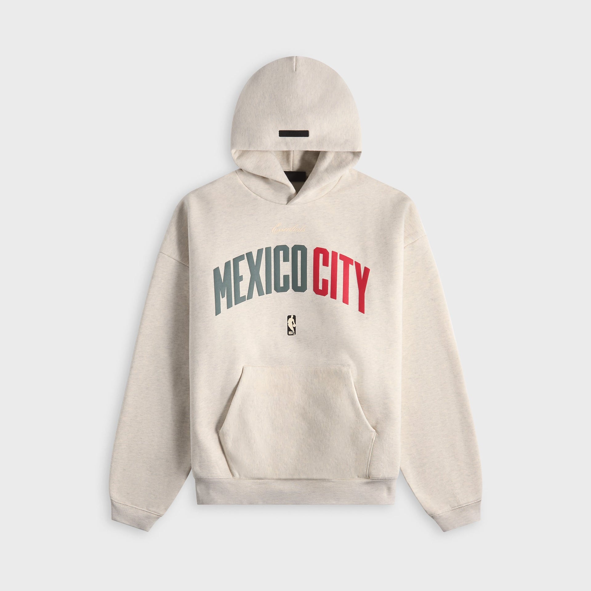 Essentials Mexico City 90's Hoodie - Oatmeal Heather / Light Heather