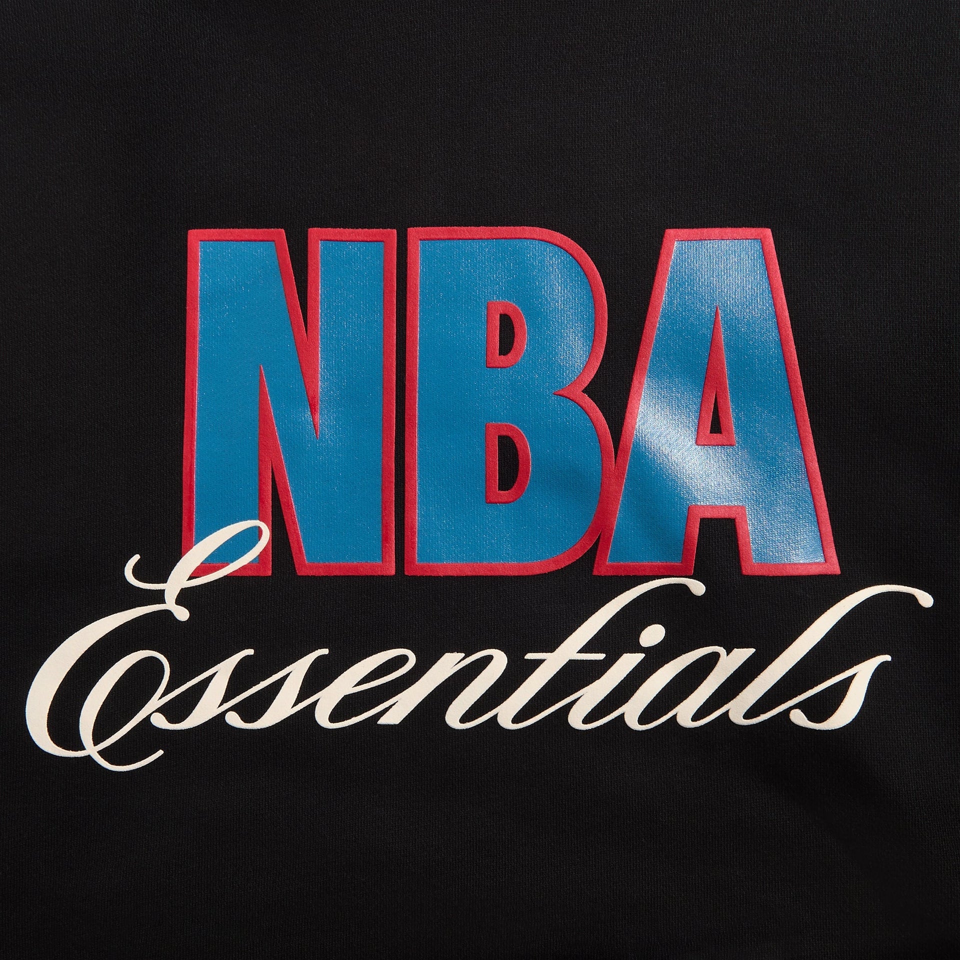 Essentials NBA 90s Hoodie - Black