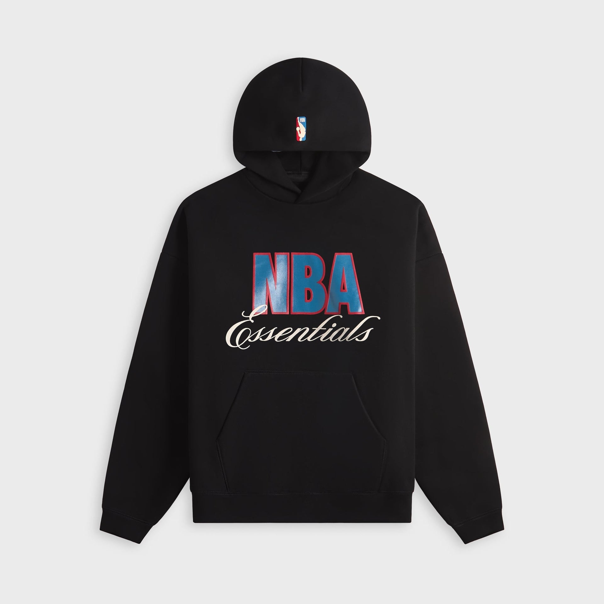 Essentials NBA 90s Hoodie - Black