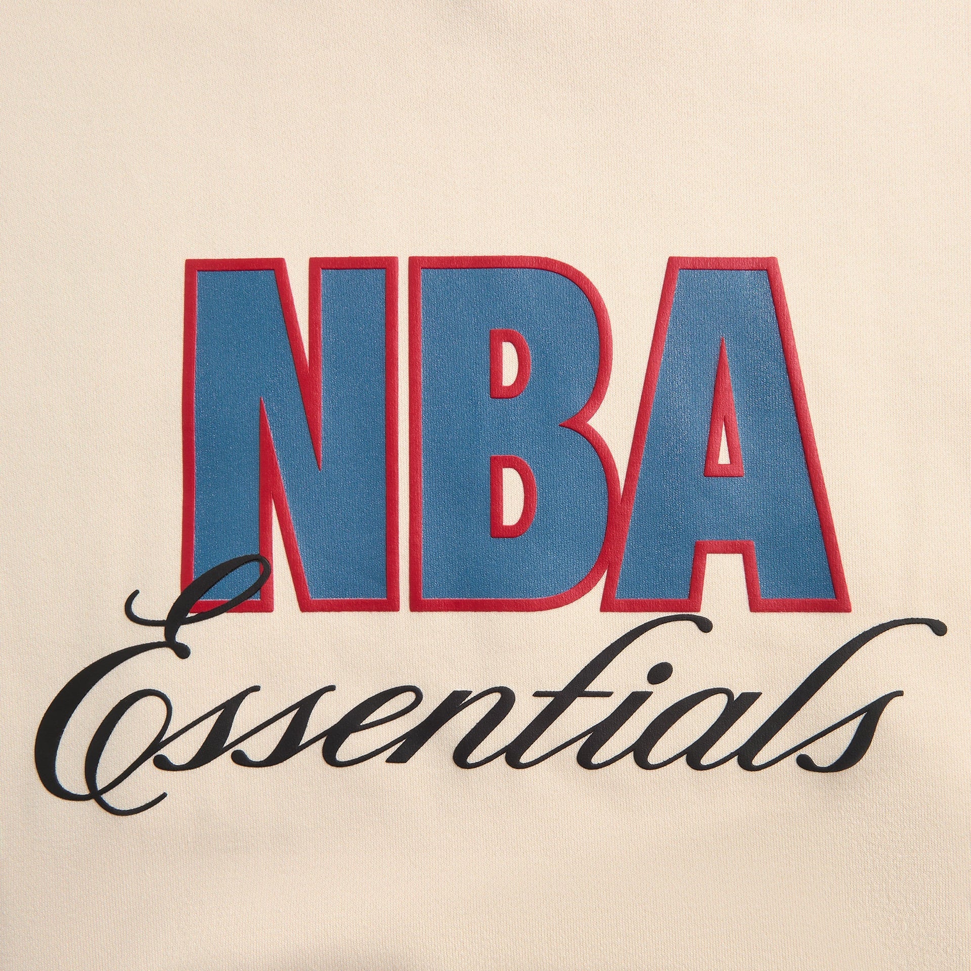 Essentials NBA 90s Hoodie - Cream White