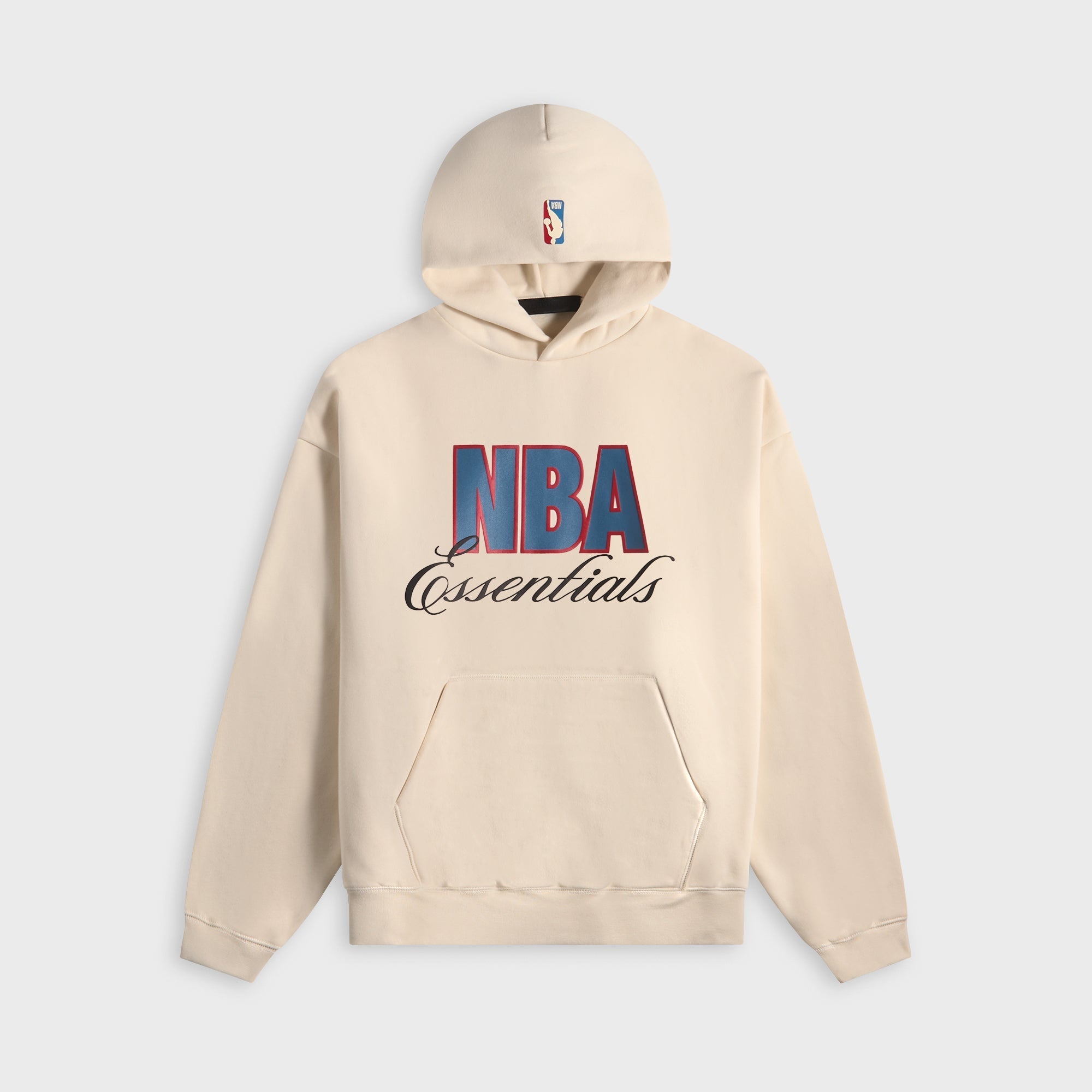 Essentials NBA 90s Hoodie - Cream White – Kith
