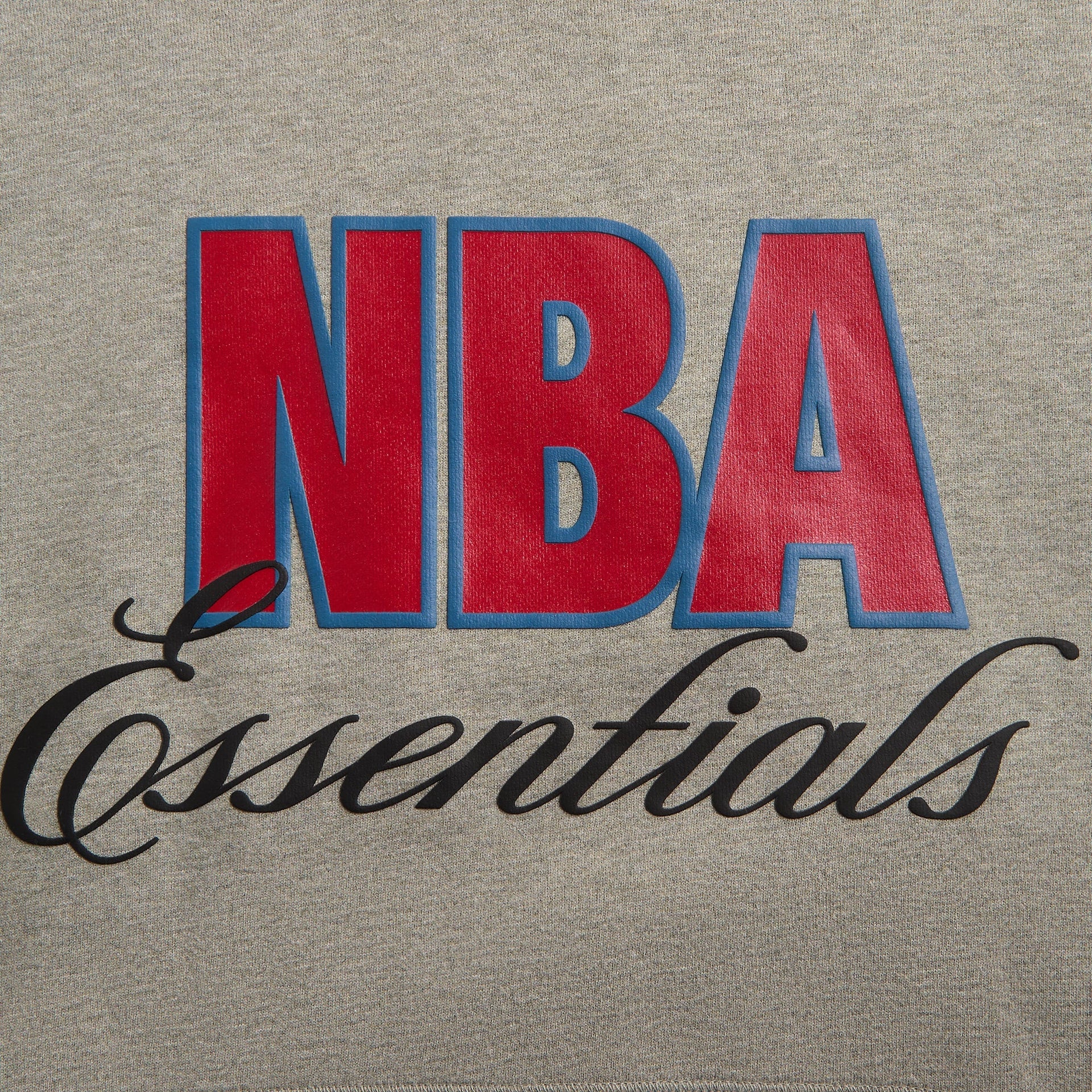 Essentials NBA 90s Hoodie - Concrete Heather