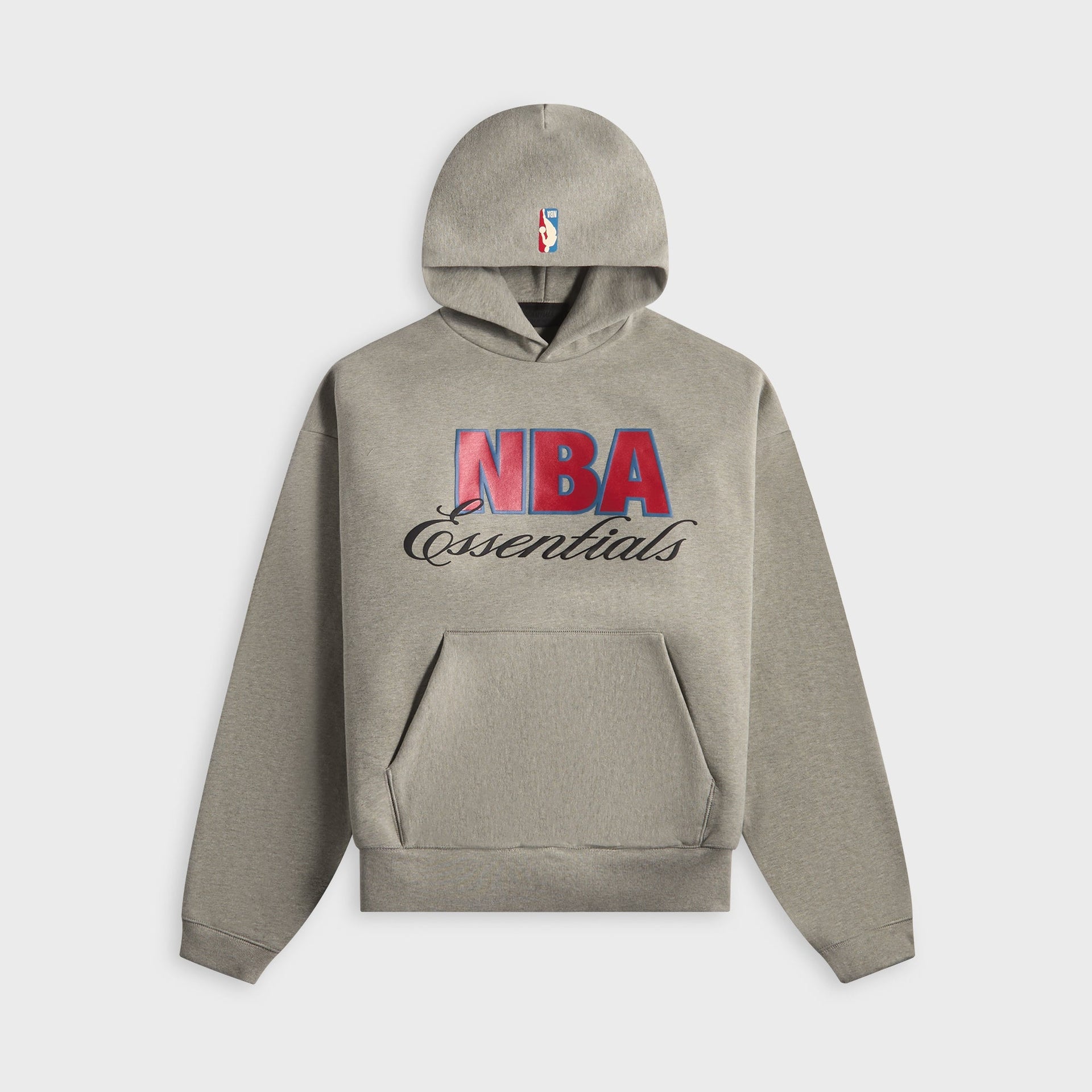 Essentials NBA 90s Hoodie - Concrete Heather