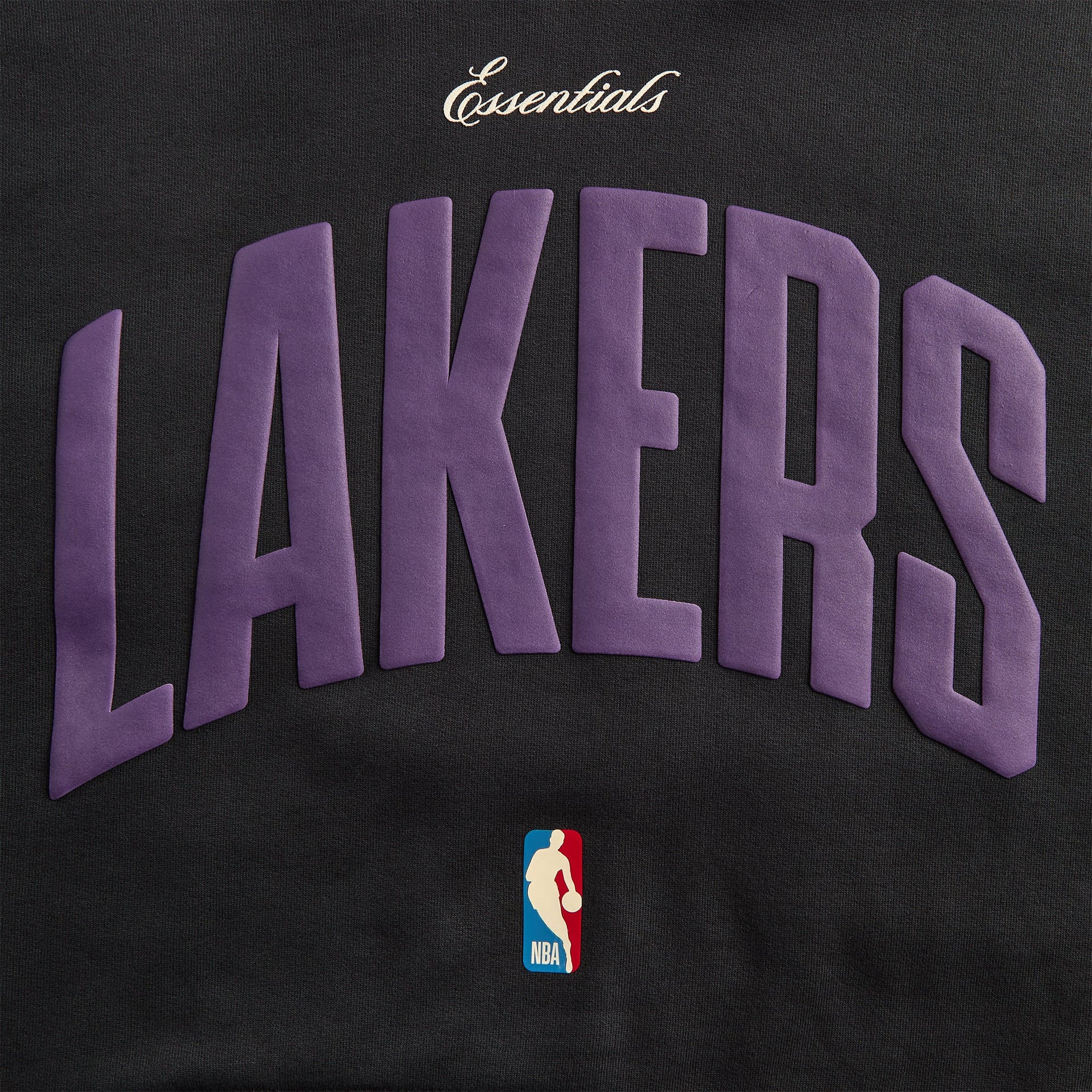 Essentials Lakers 90s Hoodie - Black