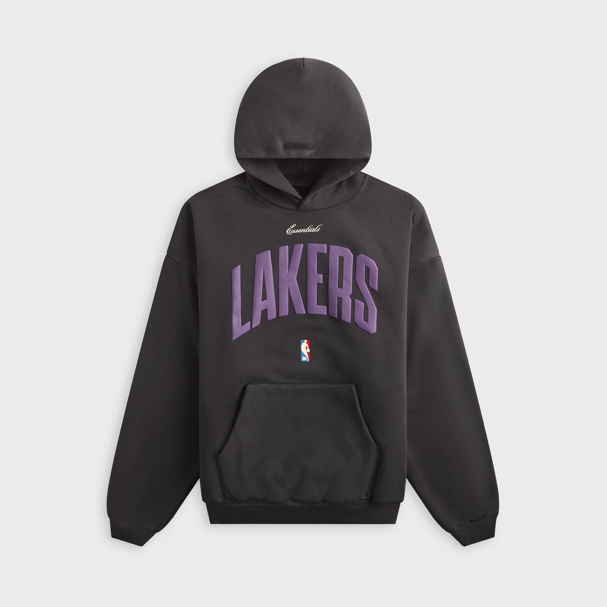 Essentials Lakers 90s Hoodie - Black – Kith