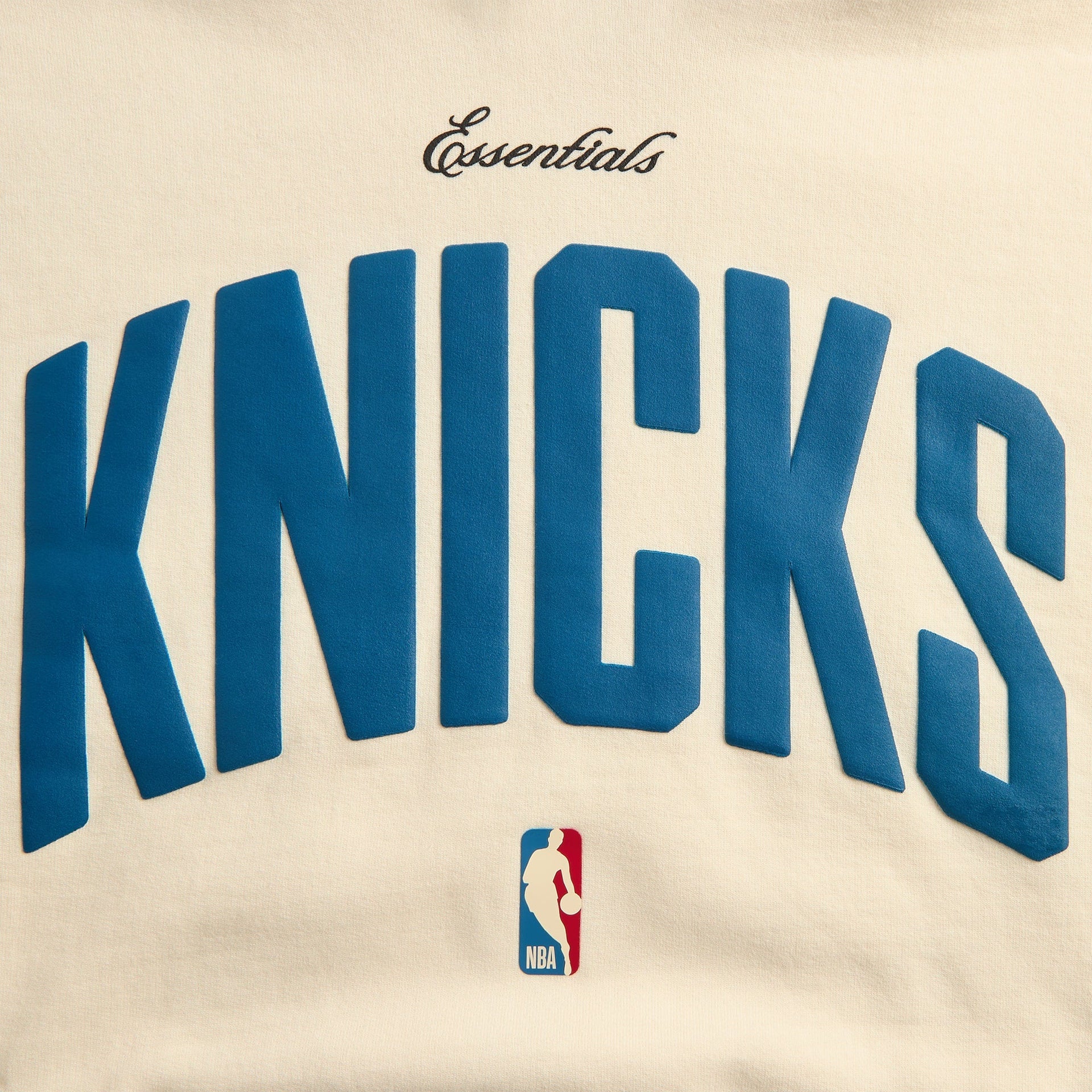 Essentials Knicks 90s Hoodie - Cream White