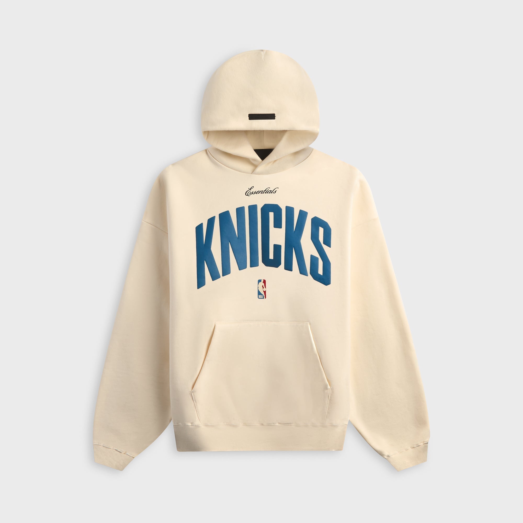 Essentials Knicks 90s Hoodie - Cream White – Kith