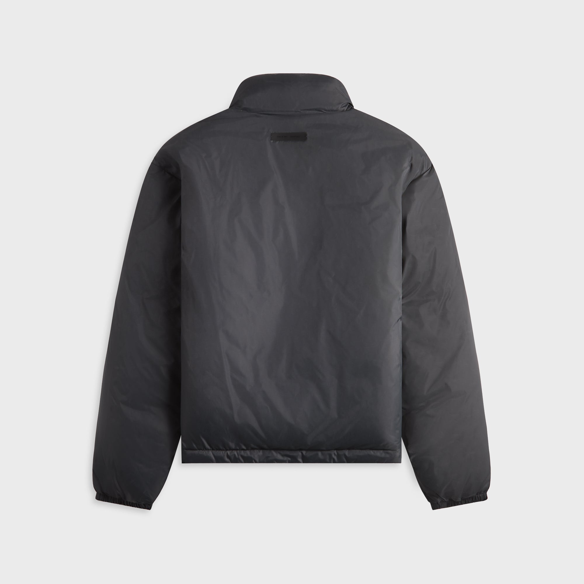 Essentials Fear of God Puffer Jacket - Iron Grey – Kith