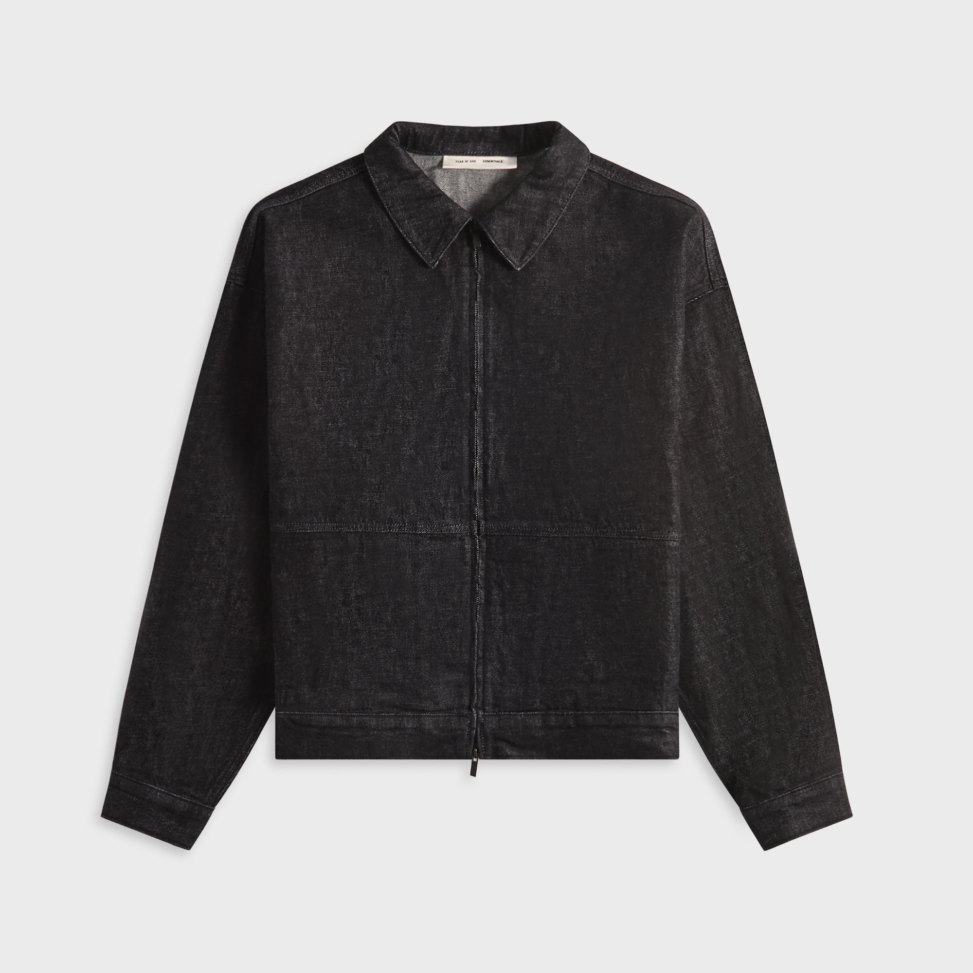 Essentials Work Jacket - Vintage Black – Kith