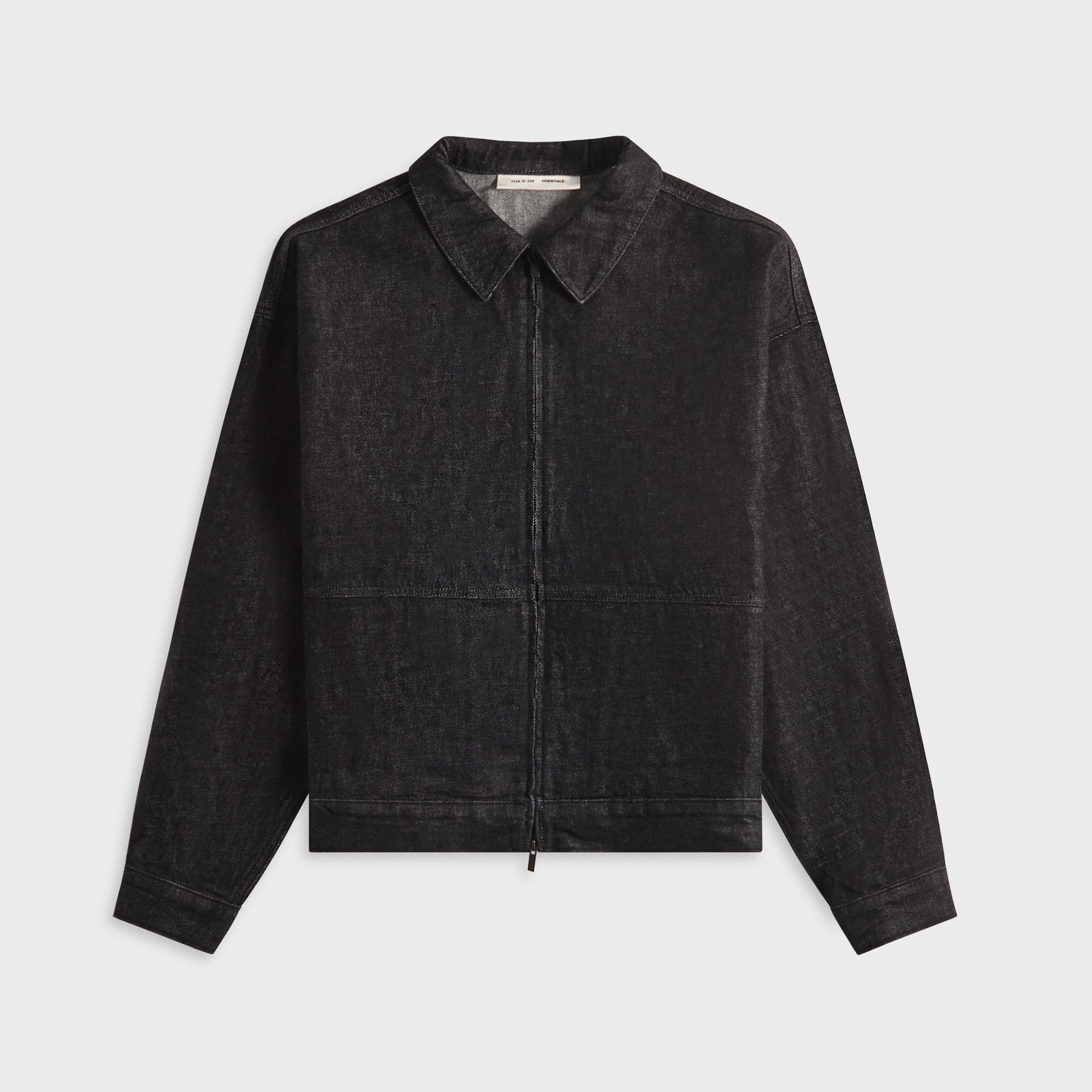 Essentials Work Jacket - Vintage Black