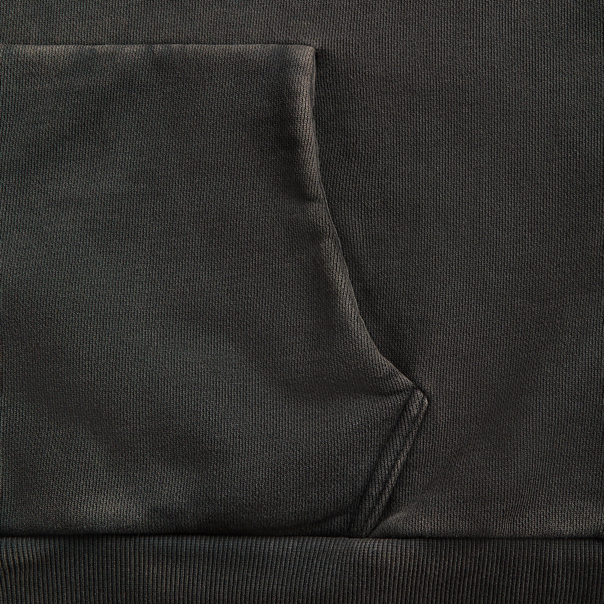 Entire Studios Heavy Hood - Washed Black – Kith